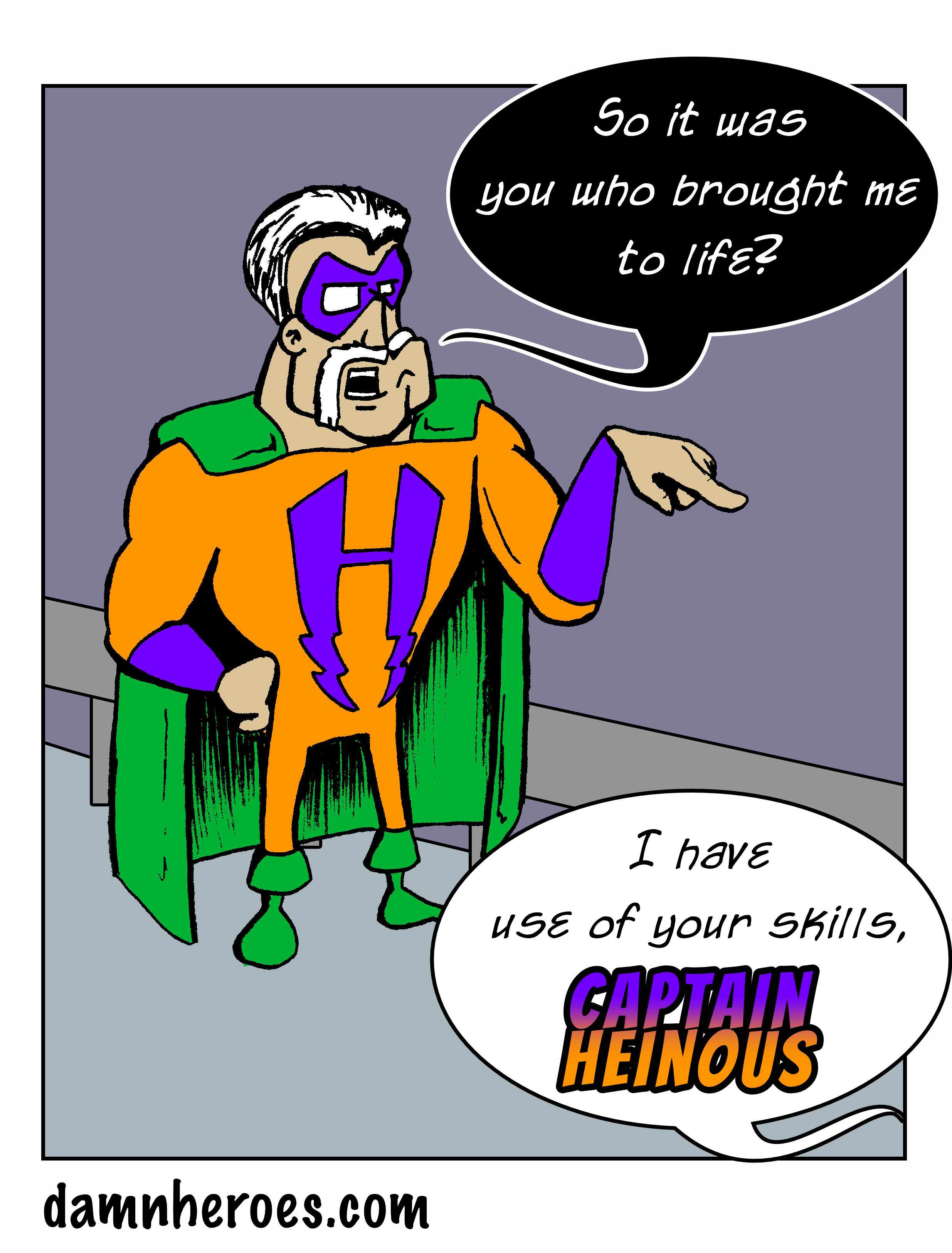 Hum a Few Bars - Panel 1