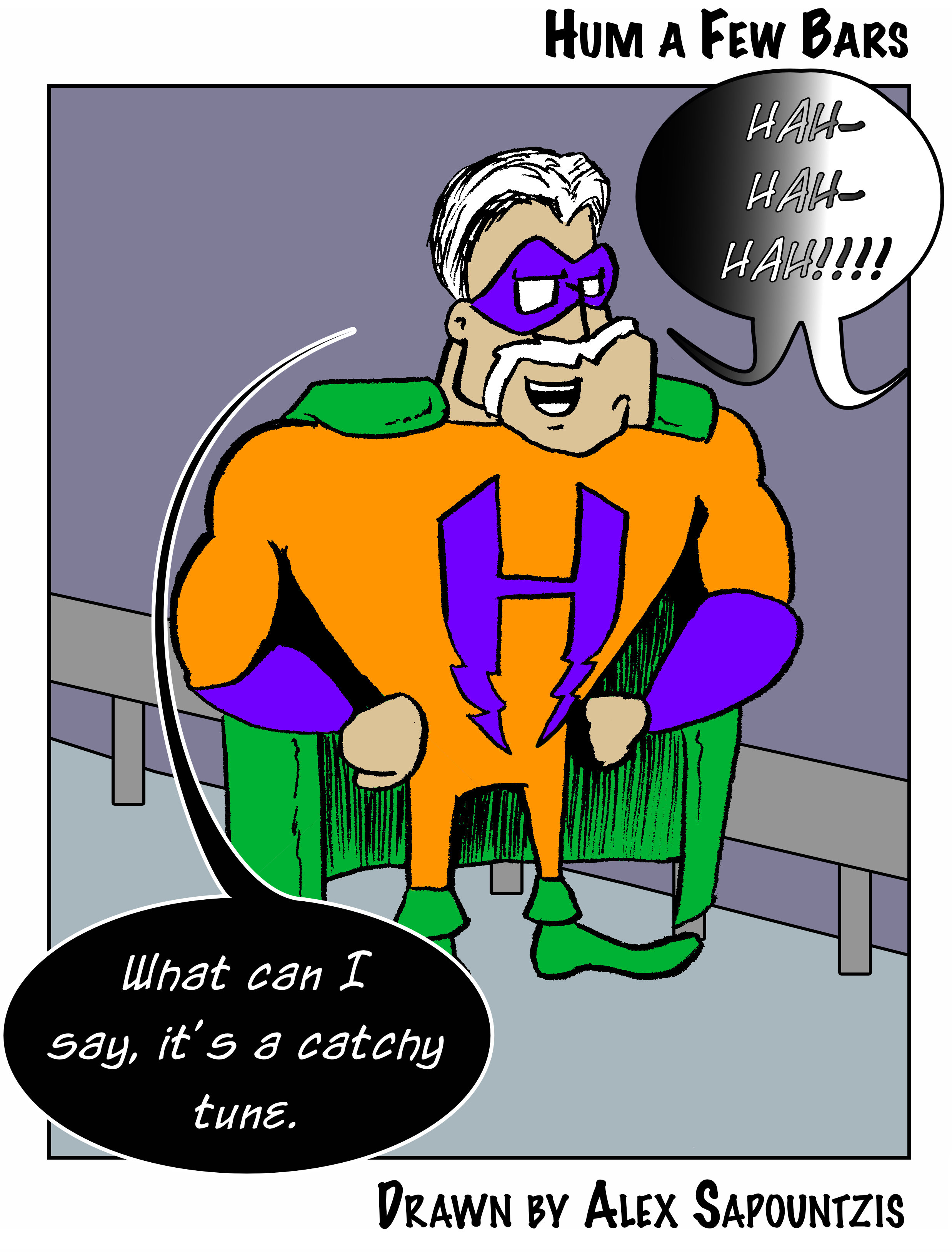 Hum a Few Bars - Panel 4