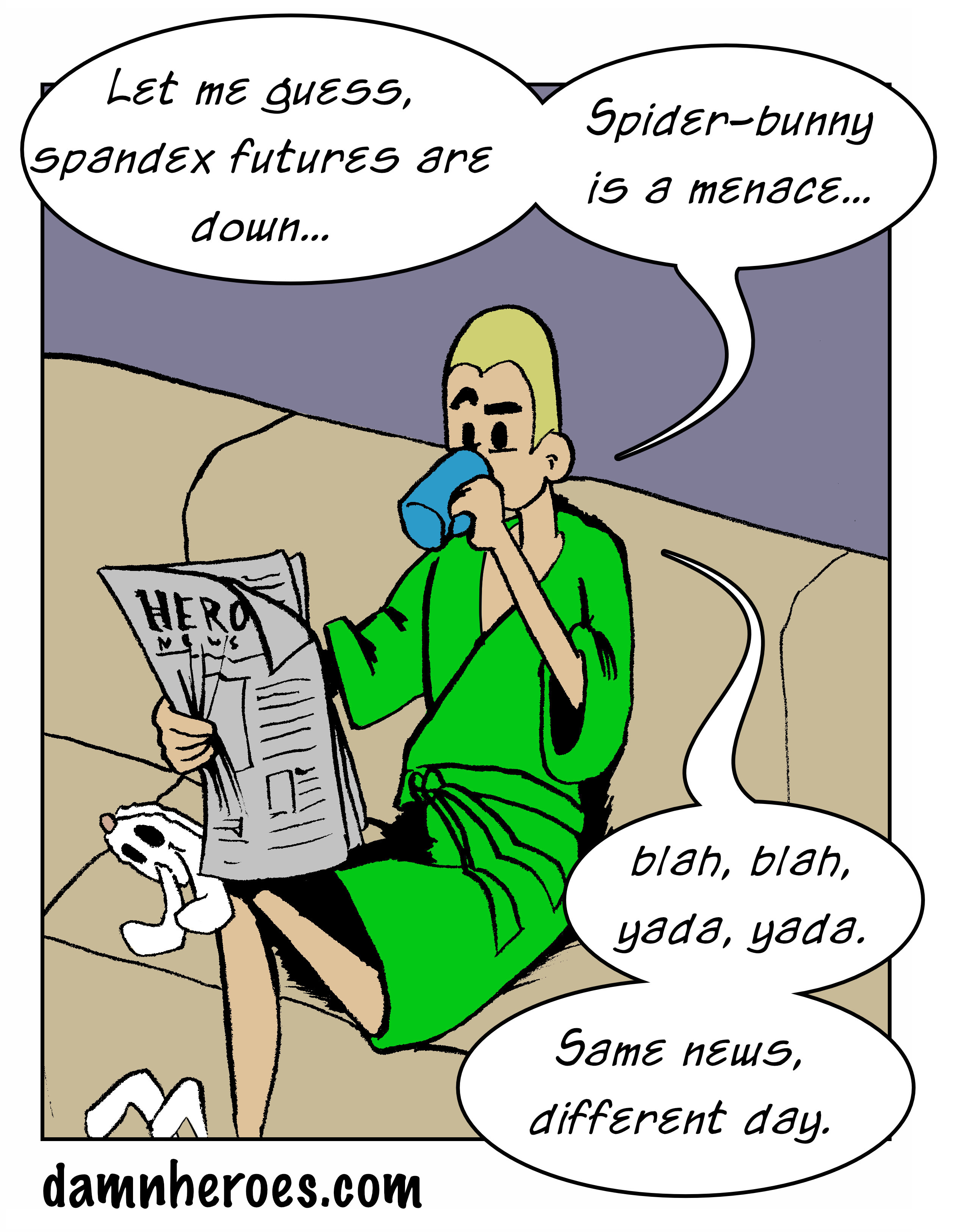 Nothing Personal - Panel 1