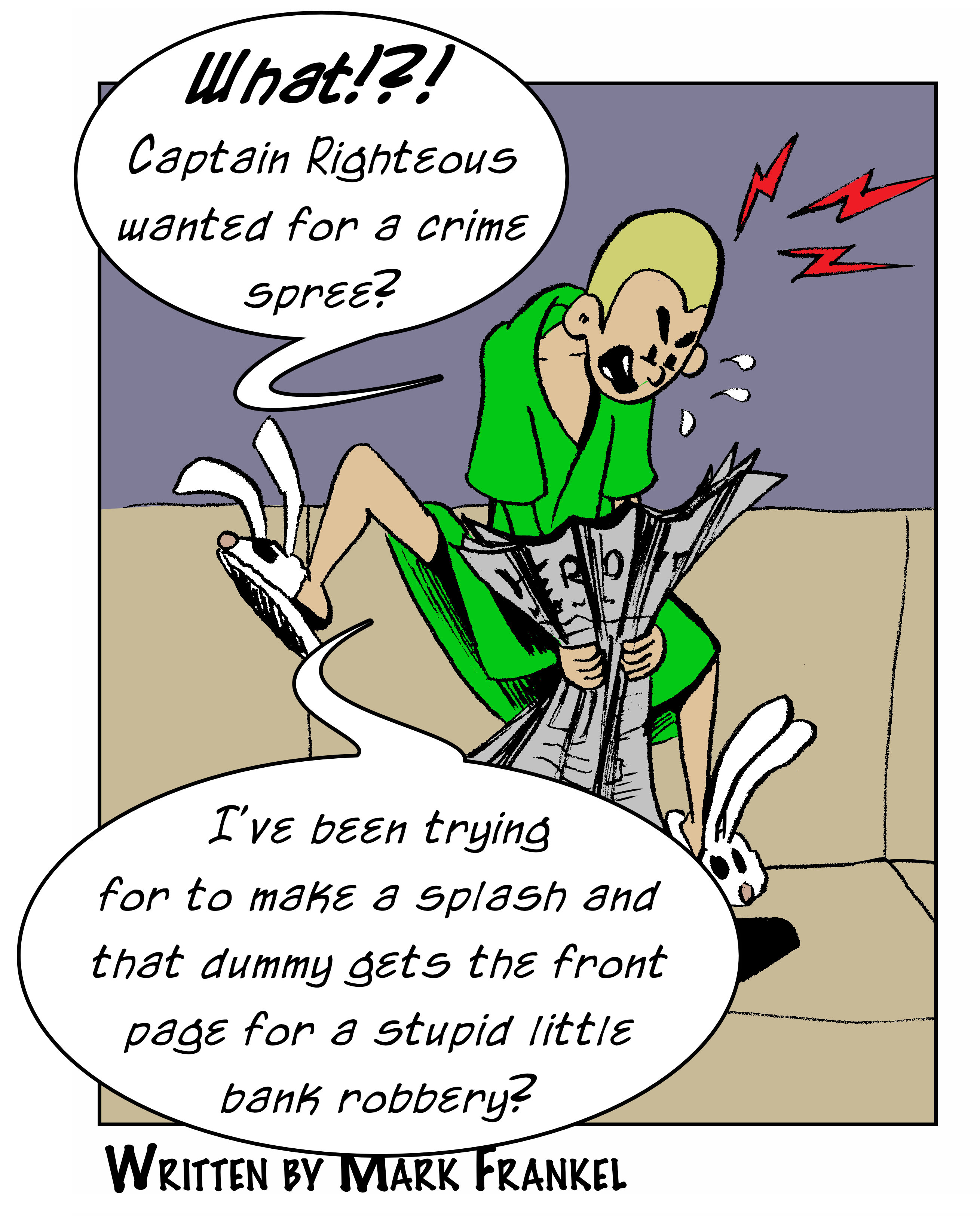 Nothing Personal - Panel 3