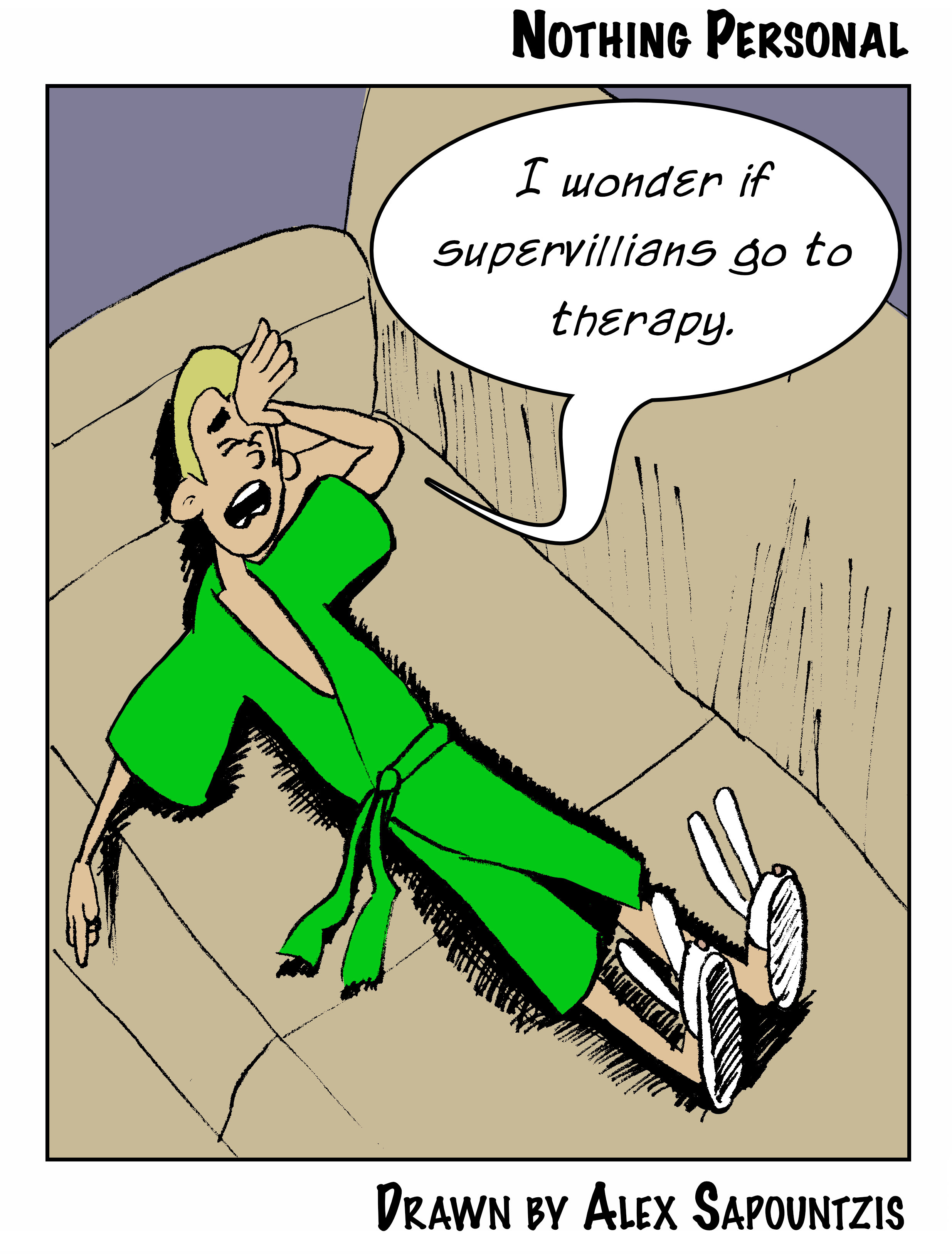 Nothing Personal - Panel 4