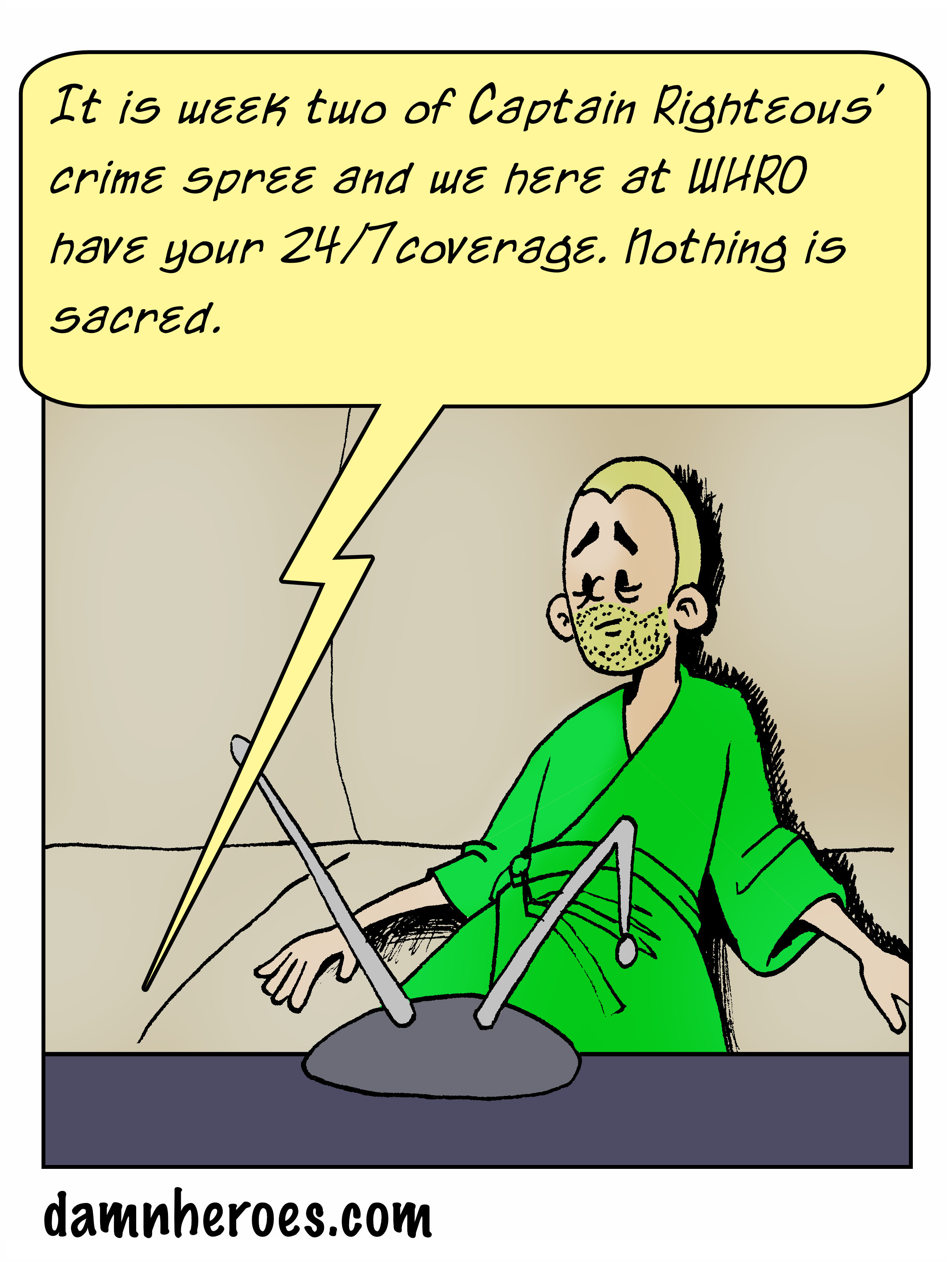 A Thousand Channels And Nothing Is On - Panel 1