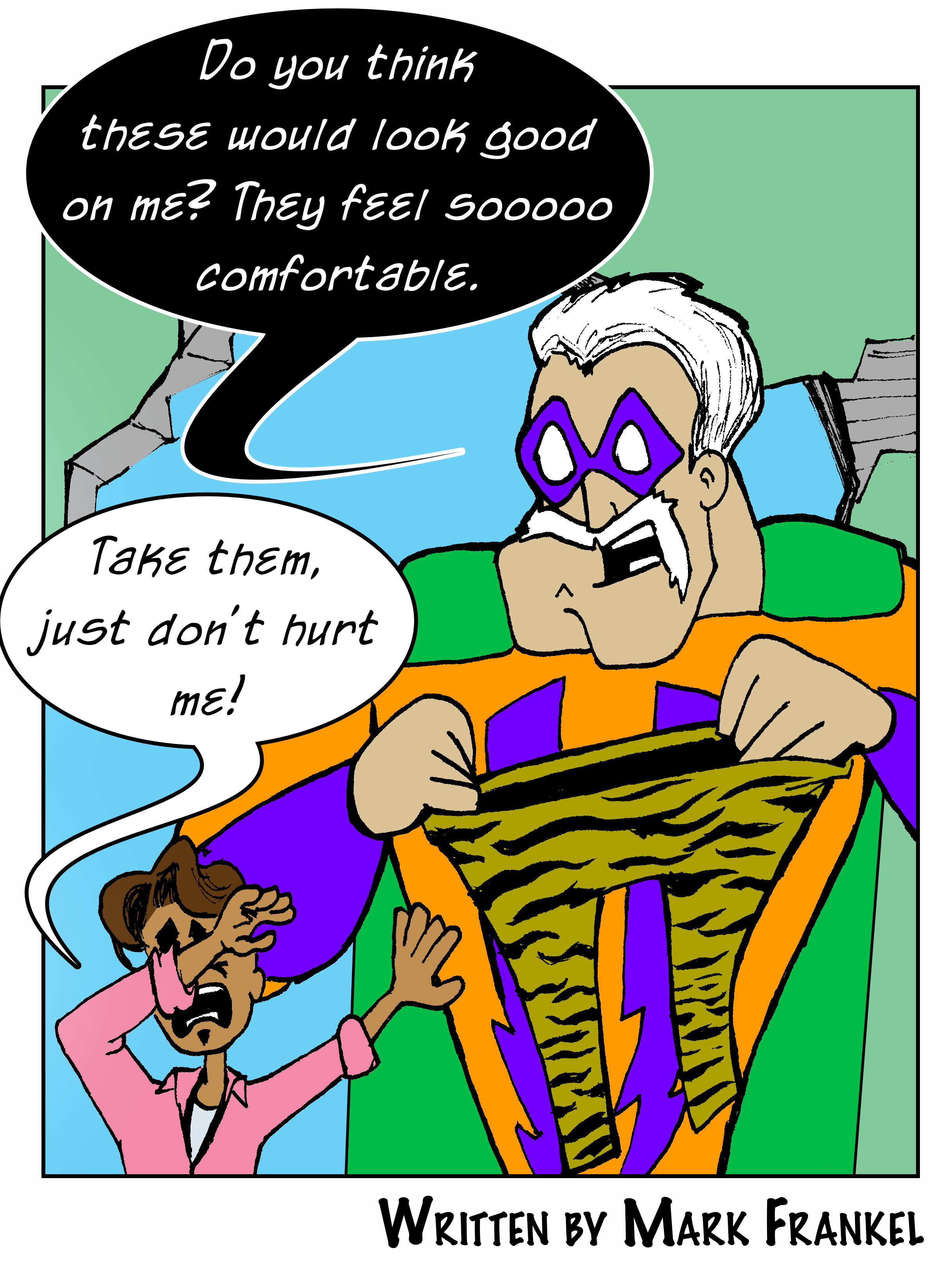 A Thousand Channels And Nothing Is On - Panel 2