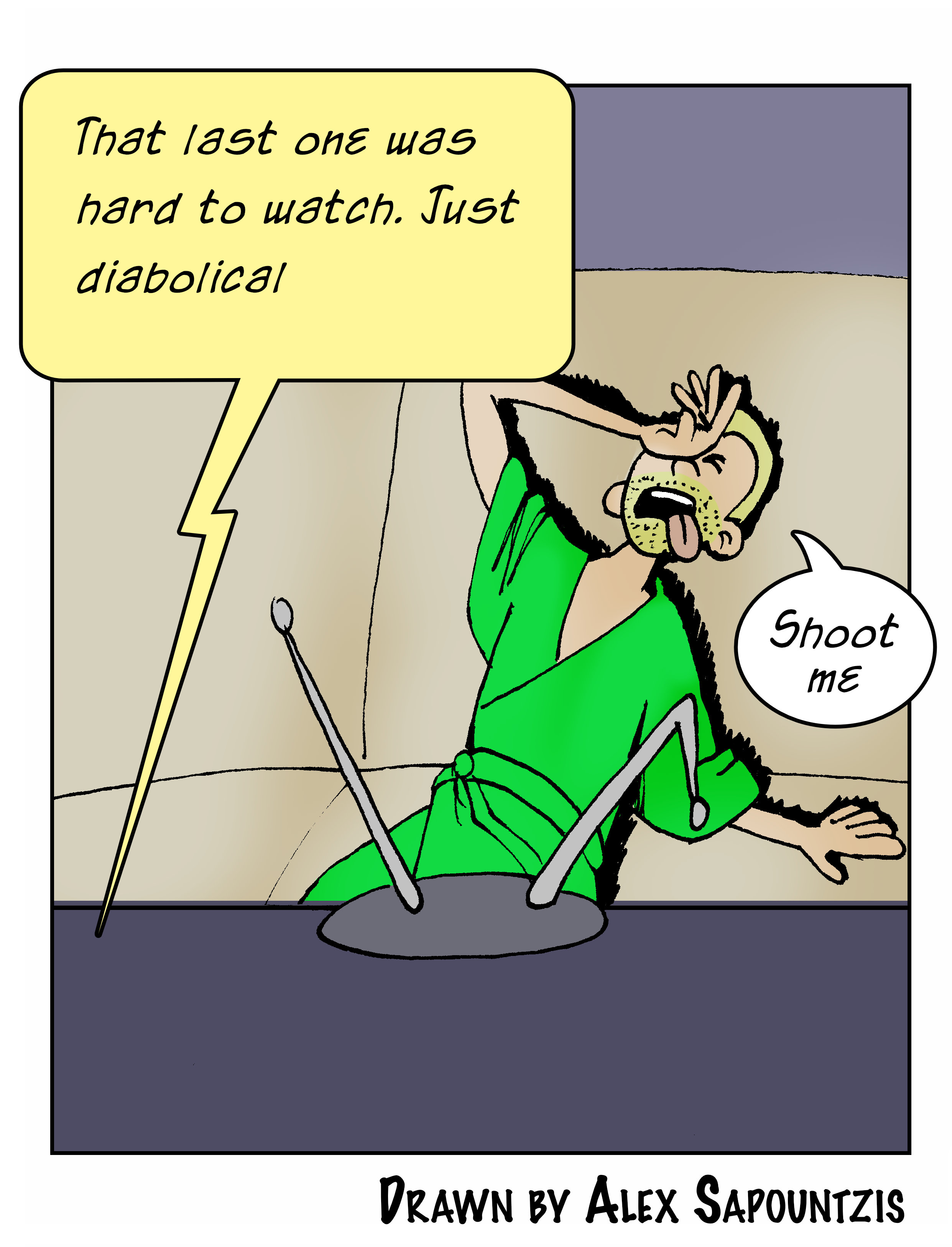 A Thousand Channels And Nothing Is On - Panel 4
