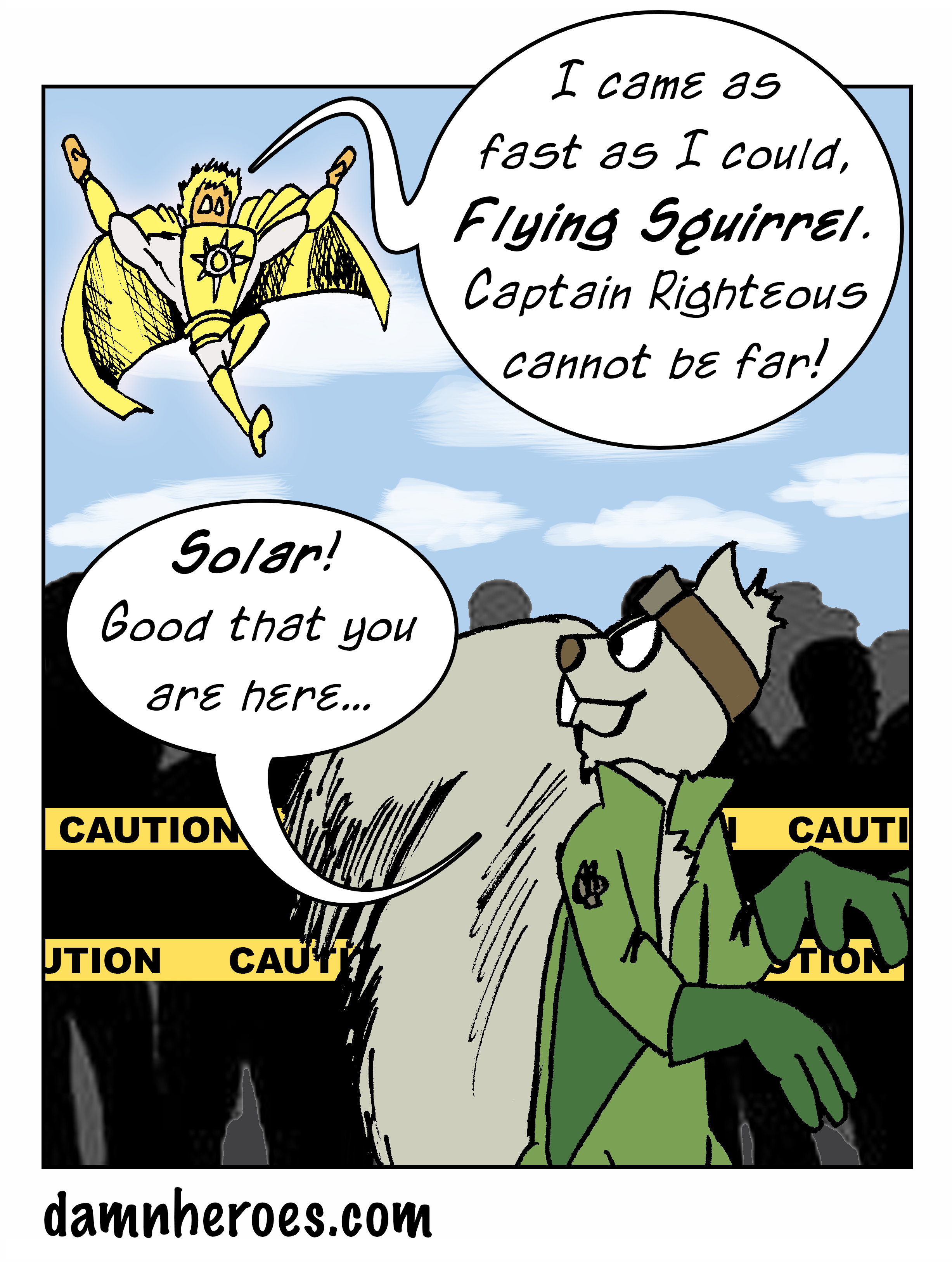 Just a Little Prick - Panel 1