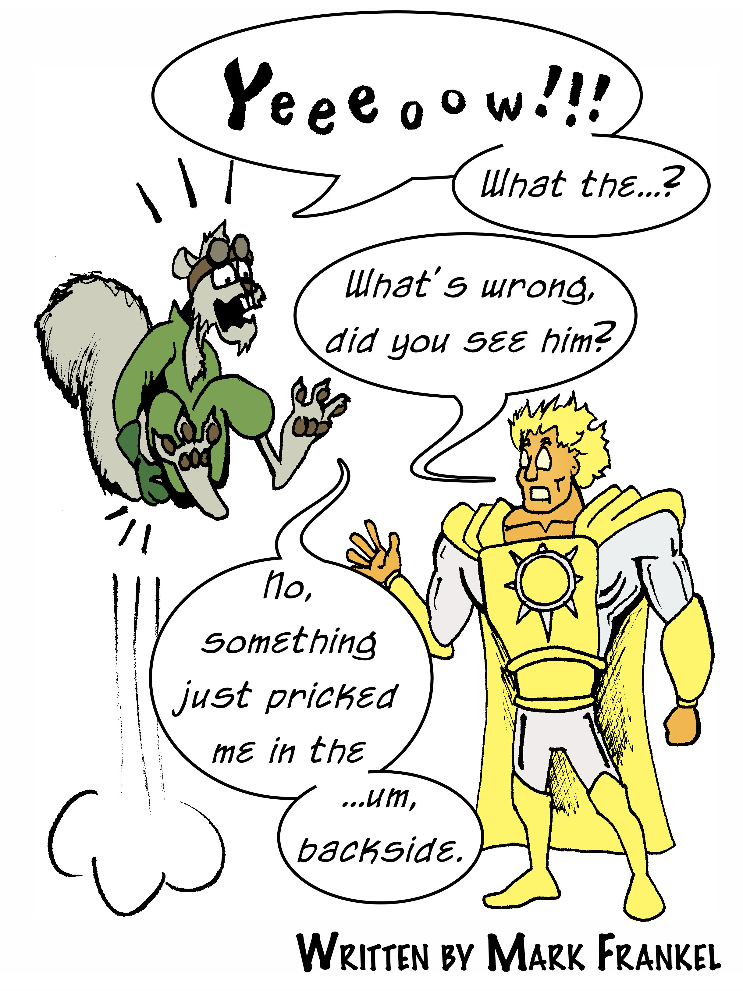 Just a Little Prick - Panel 2