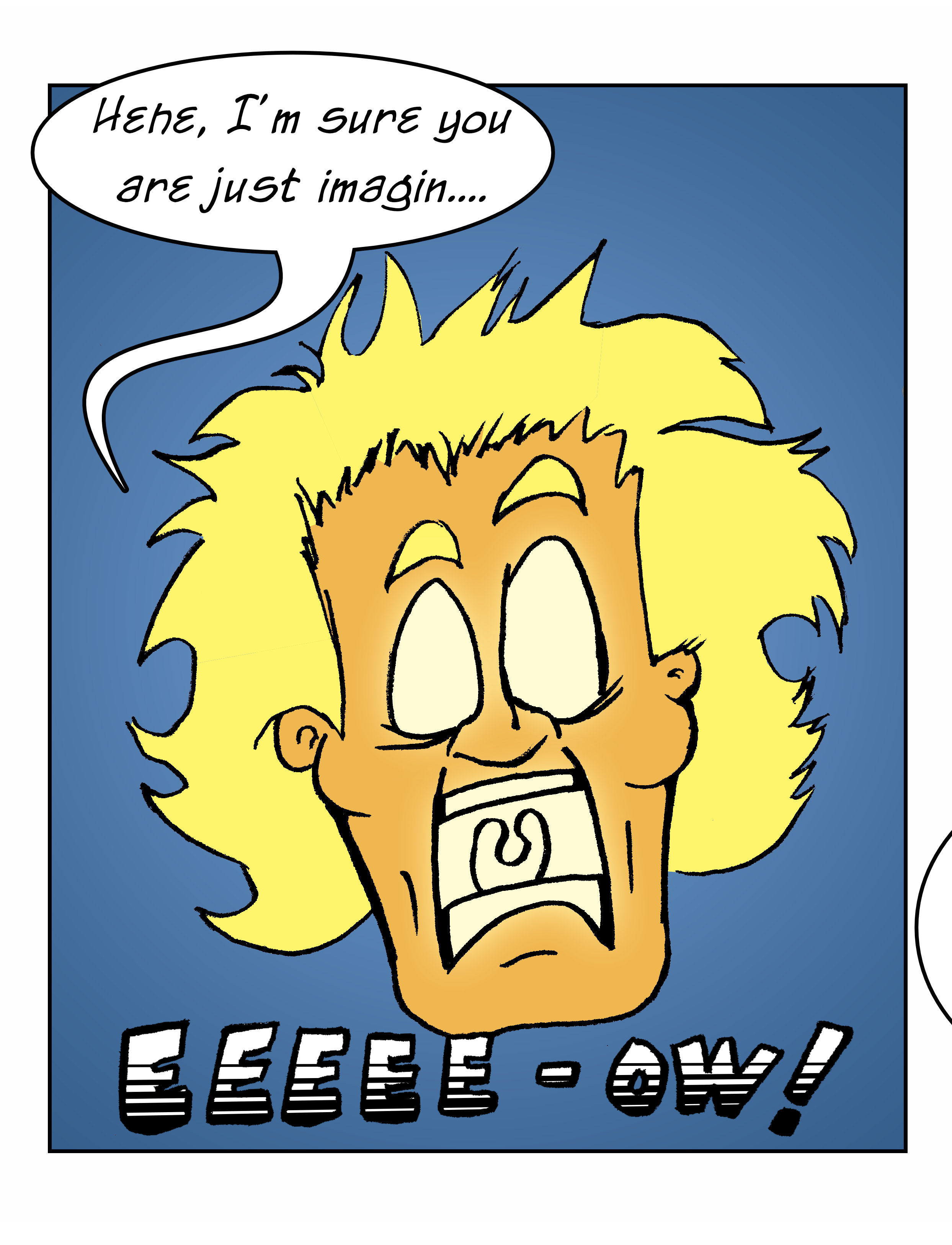 Just a Little Prick - Panel 3