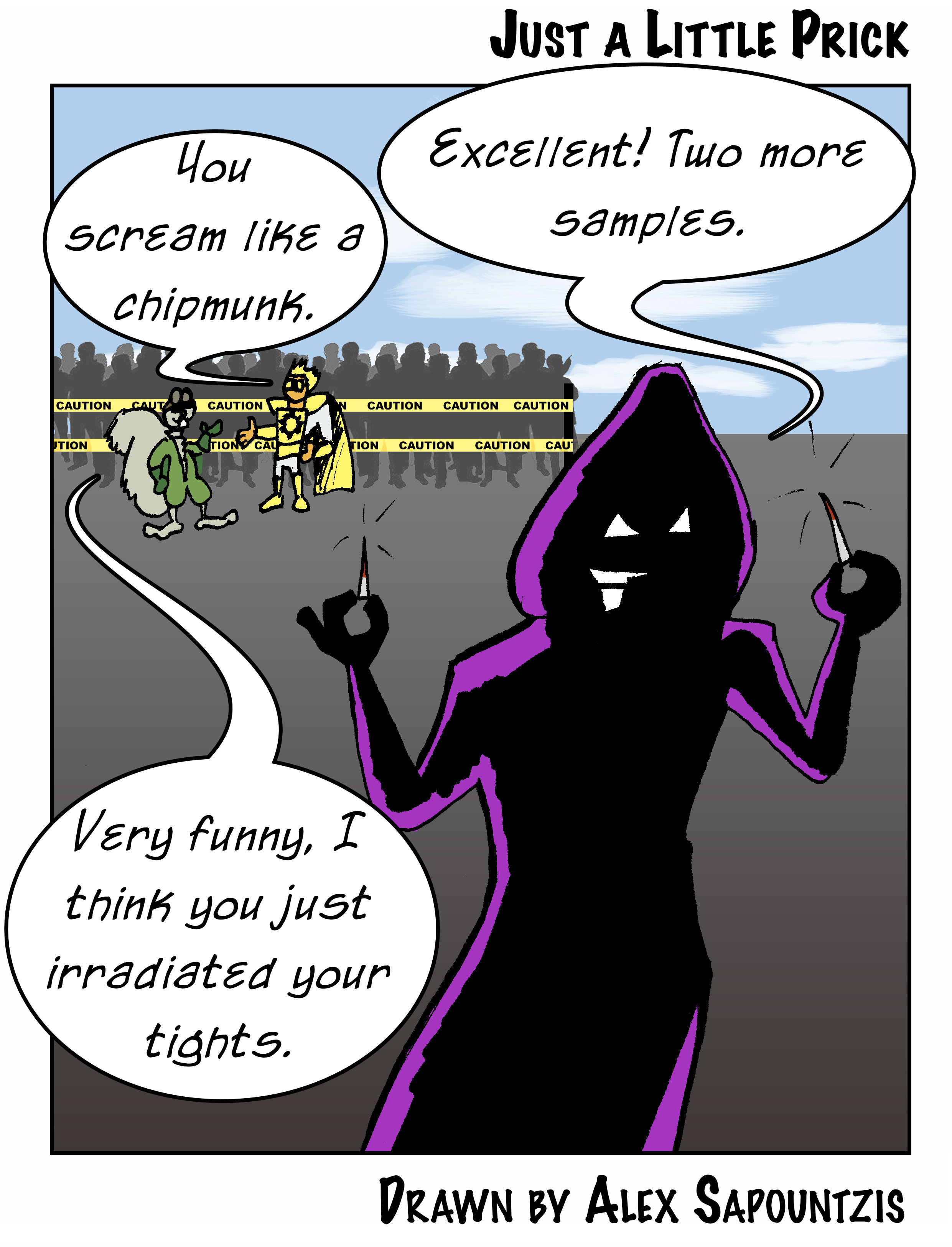 Just a Little Prick - Panel 4