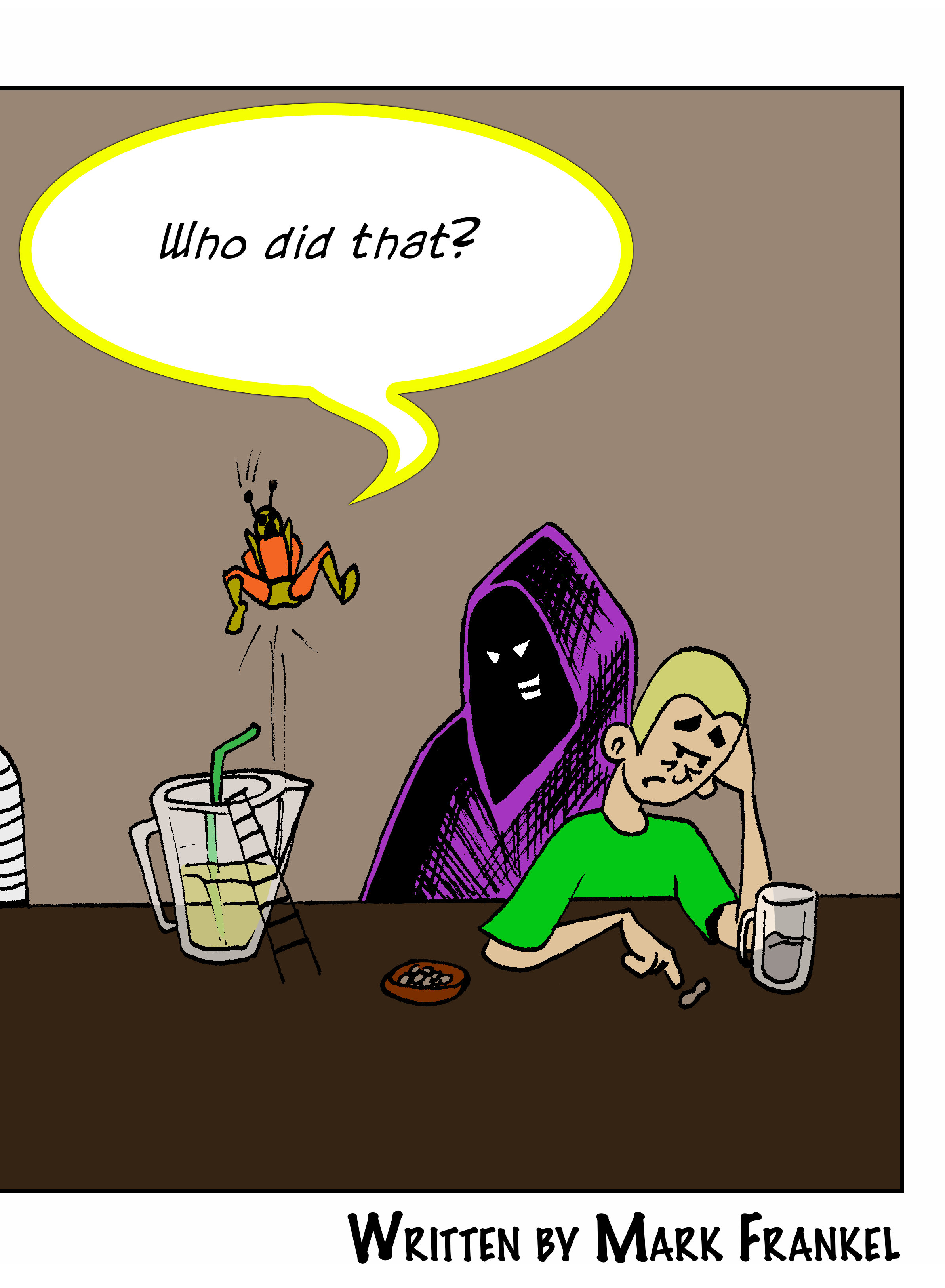 Alcohol Preserves Everything Except Dignity - Panel 2