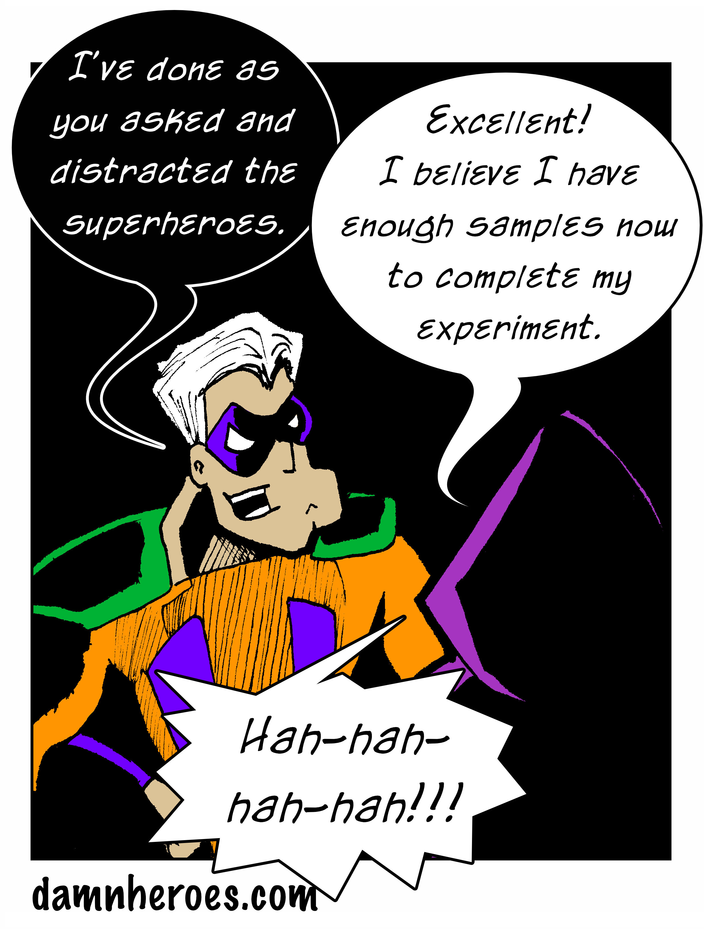 Happiness is a Warm Blanket - Panel 1