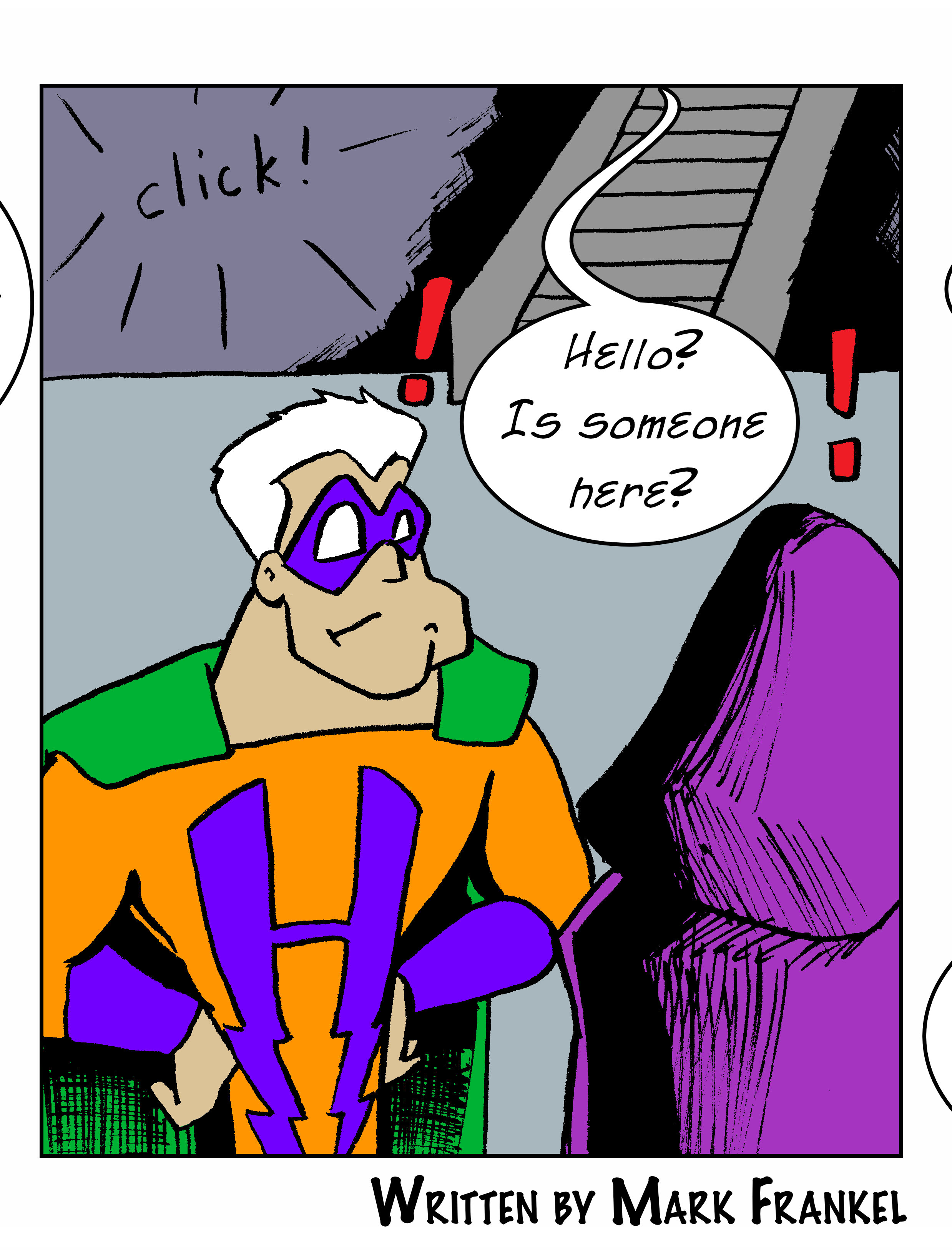 Happiness is a Warm Blanket - Panel 2