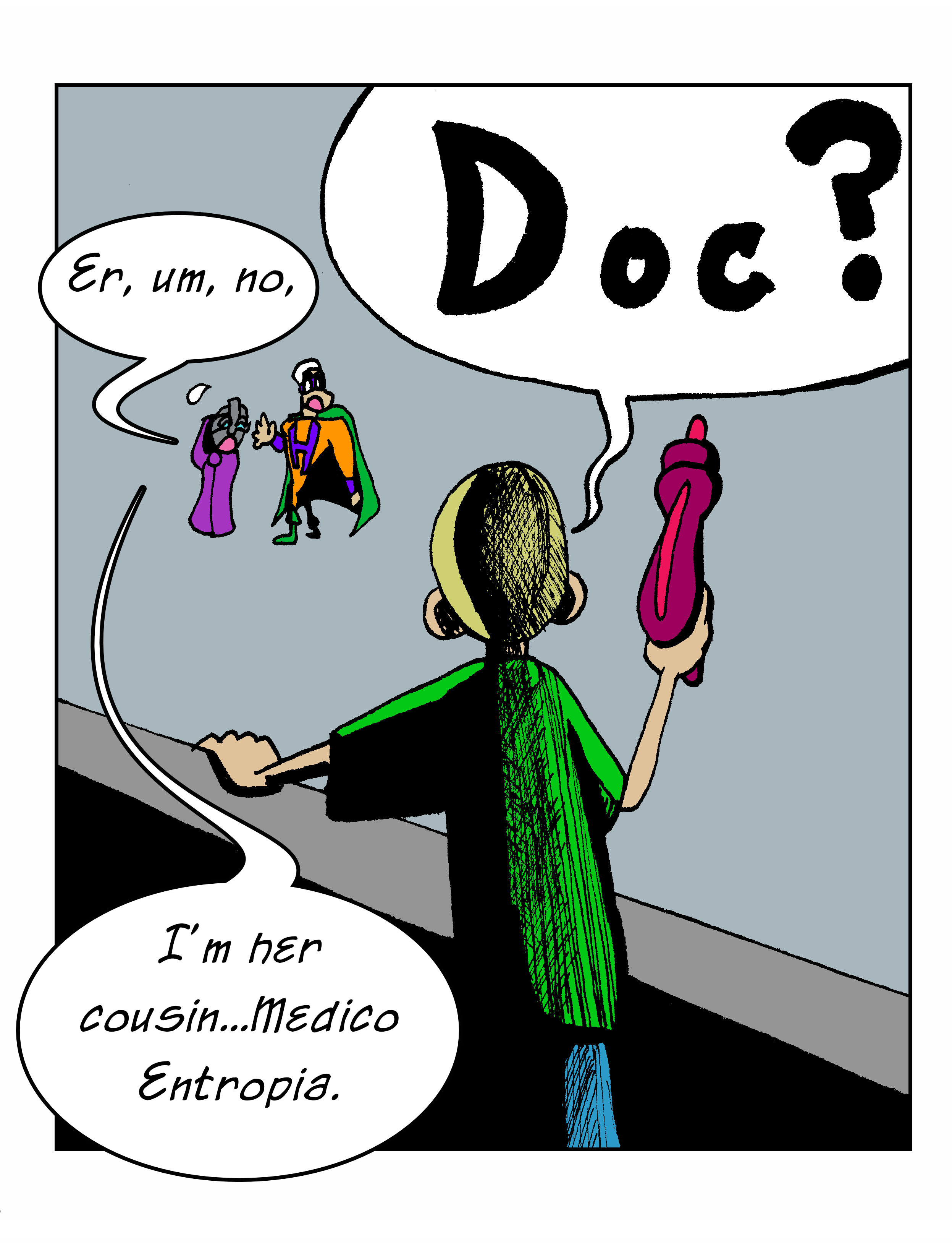 Happiness is a Warm Blanket - Panel 3