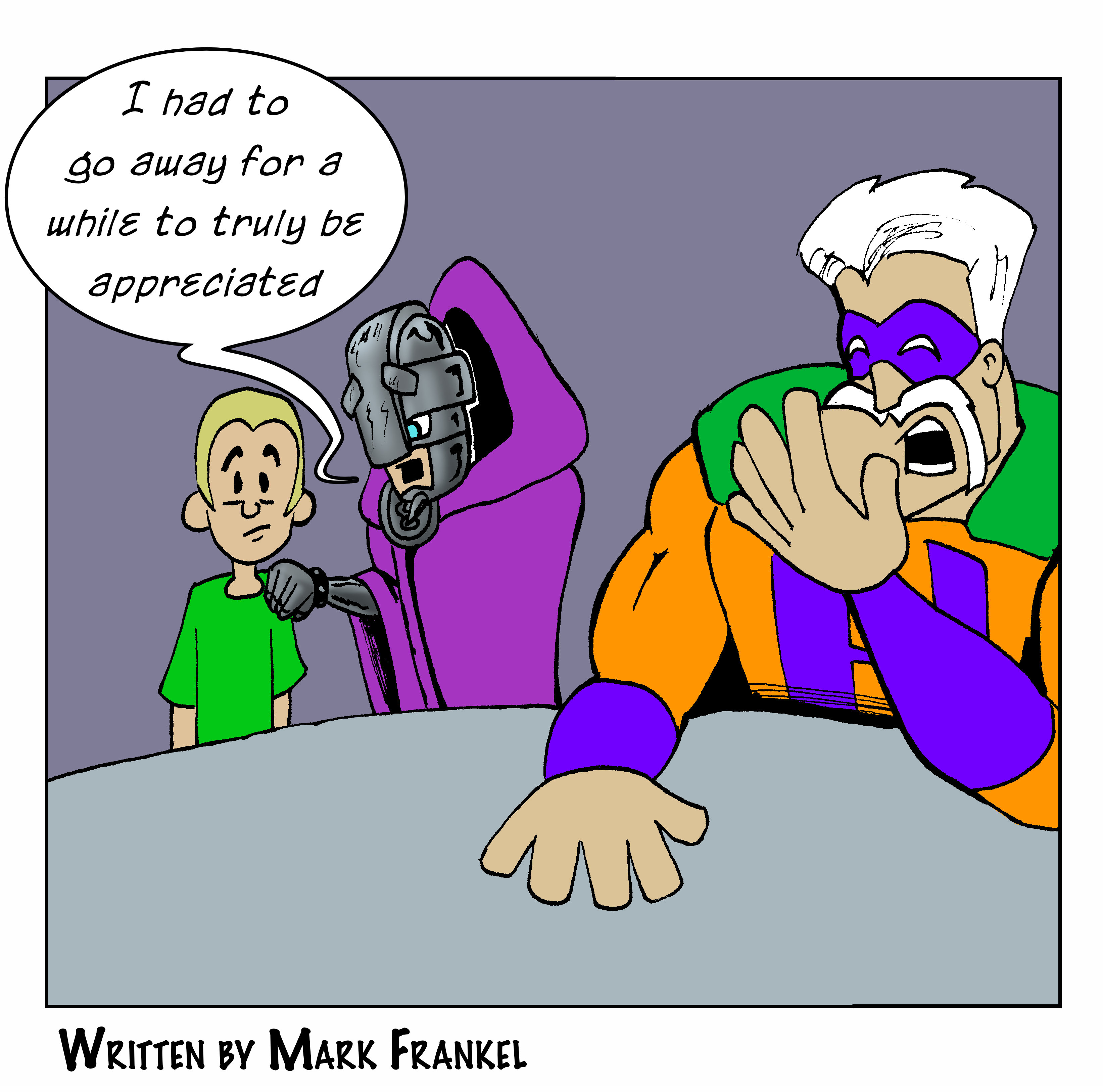 Hiding in Plane Sight - Panel 2