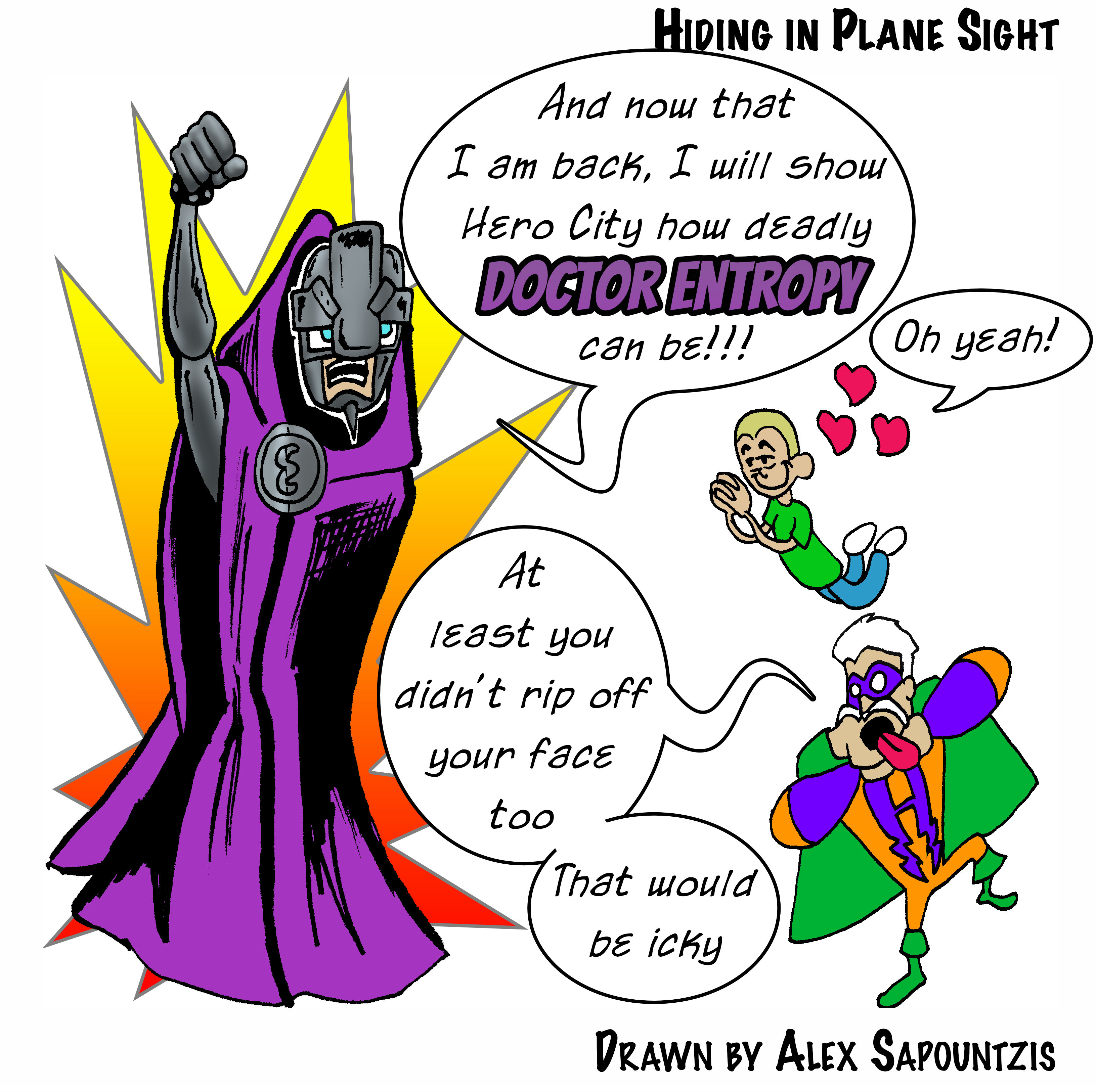 Hiding in Plane Sight - Panel 3