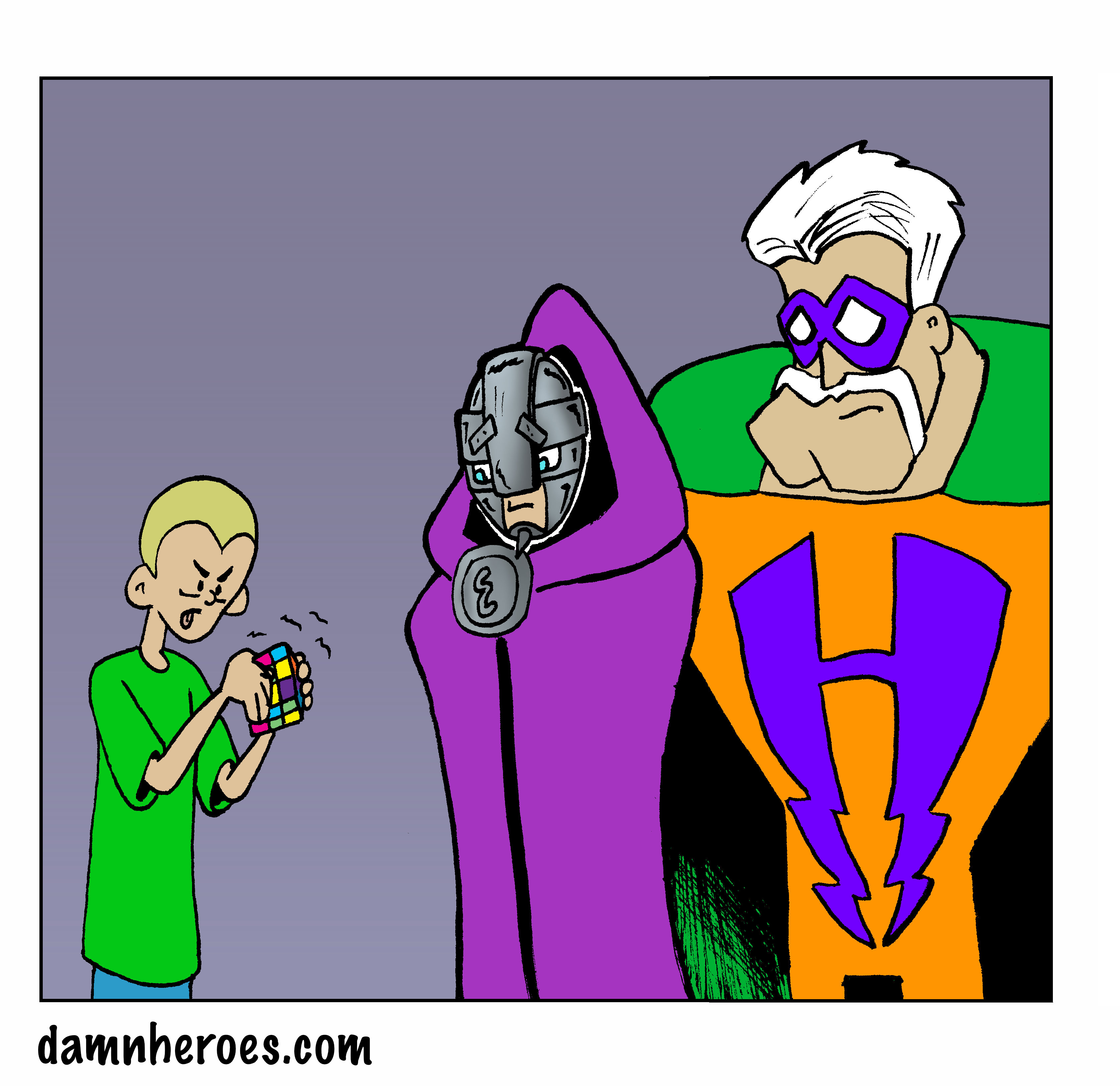 I wonder if this is how Nomad felt…? - Panel 1