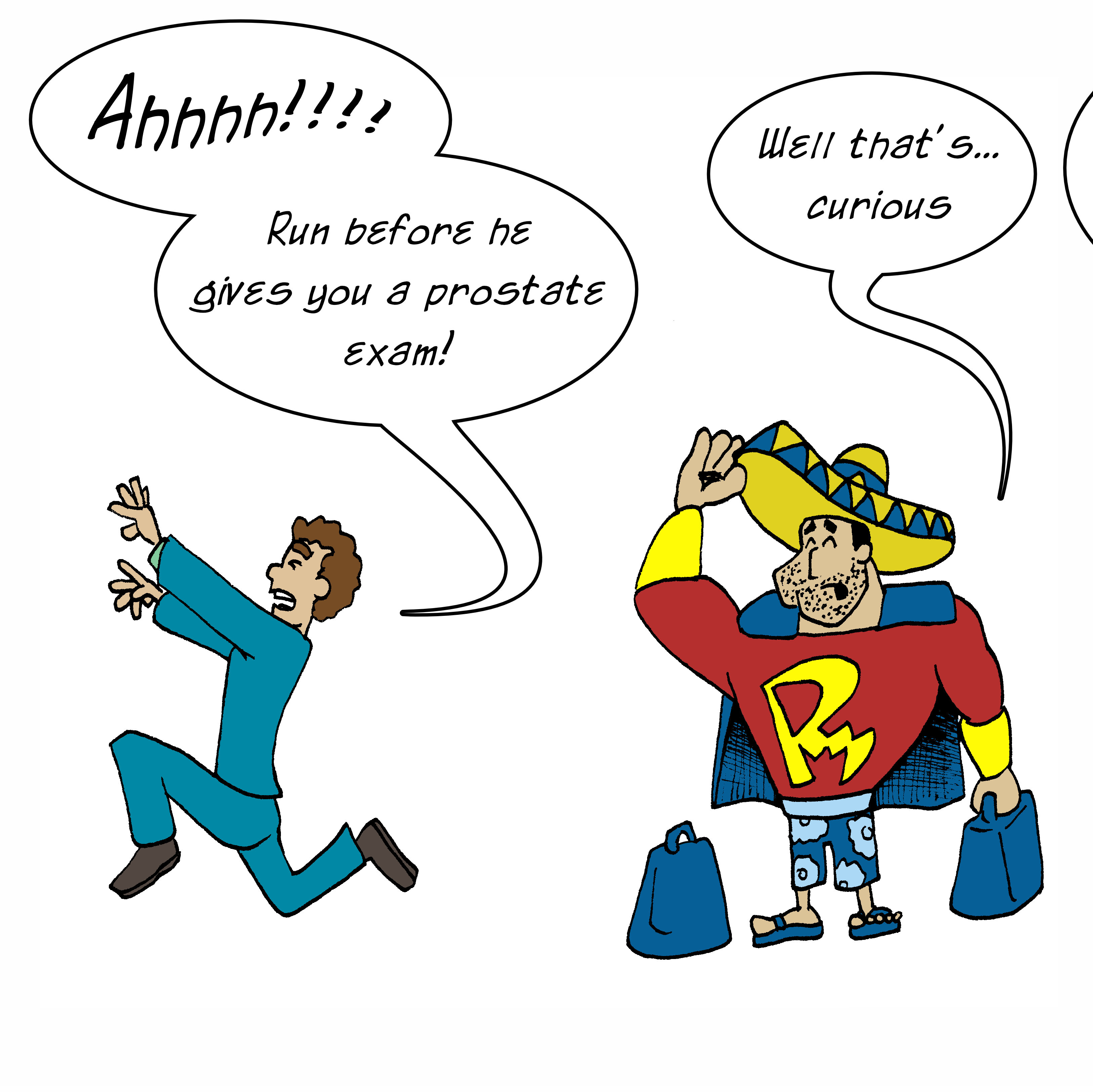 Villainy Never Takes a Vacation - Panel 2