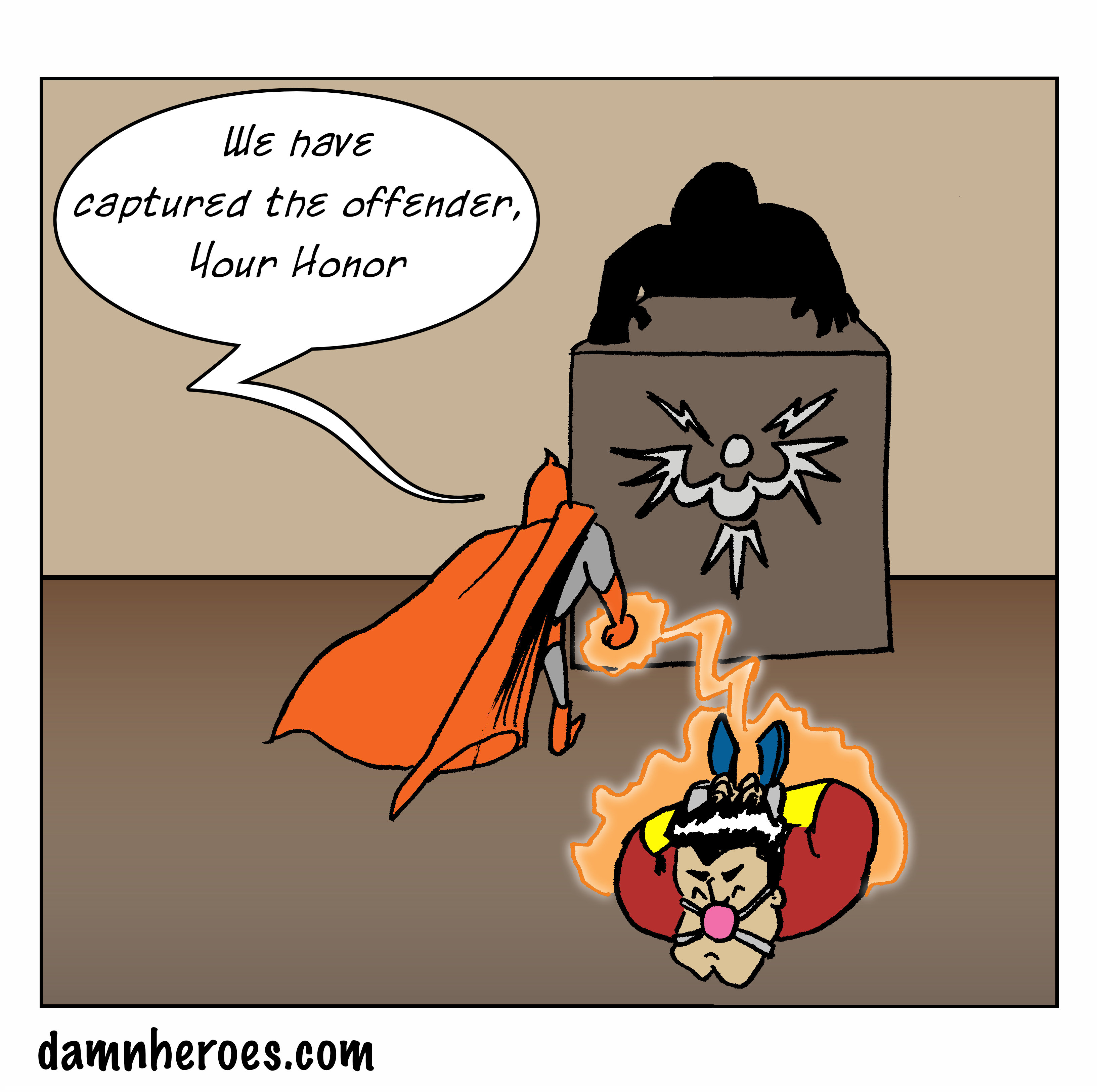 What Goes Around - Panel 1