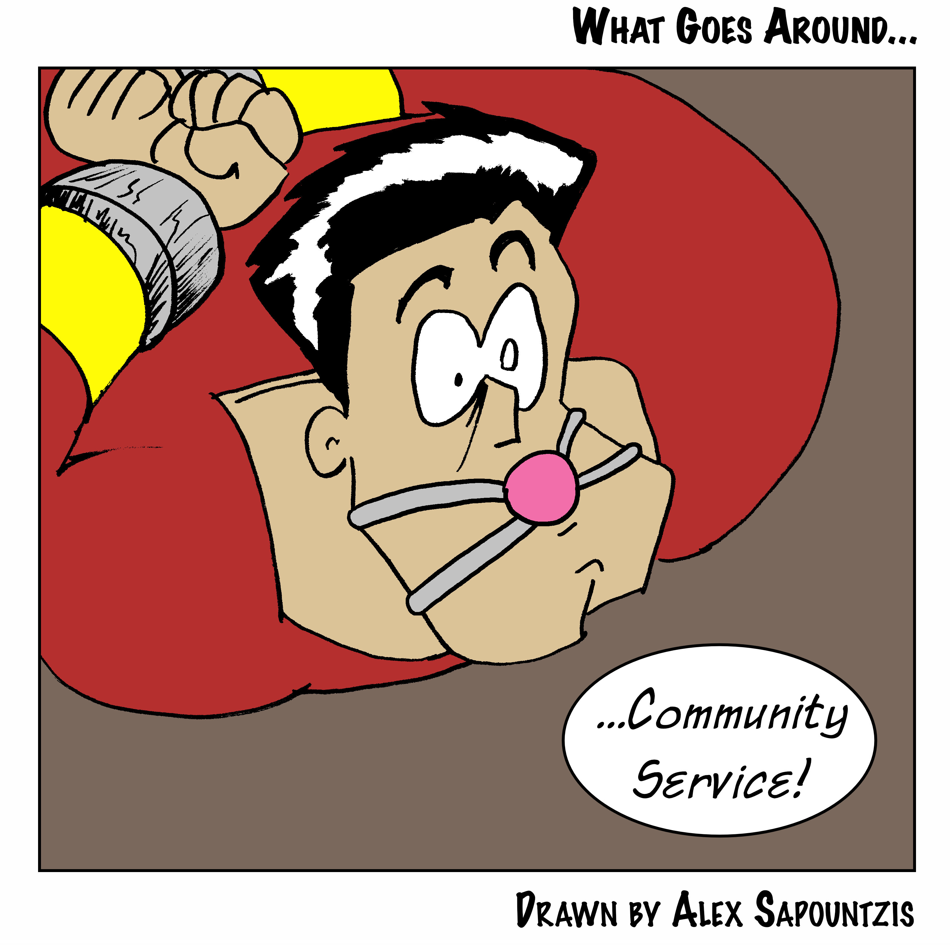 What Goes Around - Panel 3