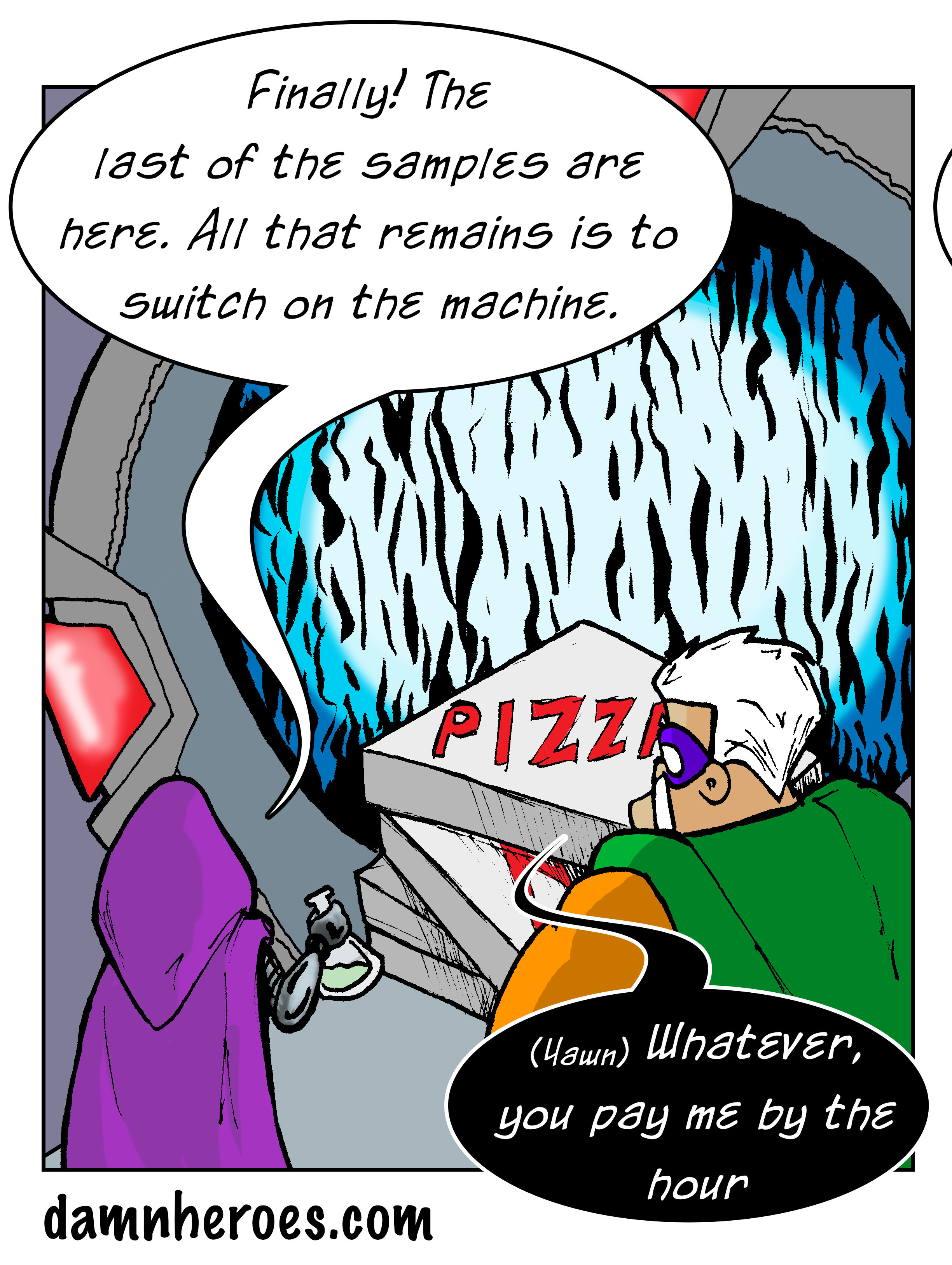 Good Help is Hard to Find - Panel 1