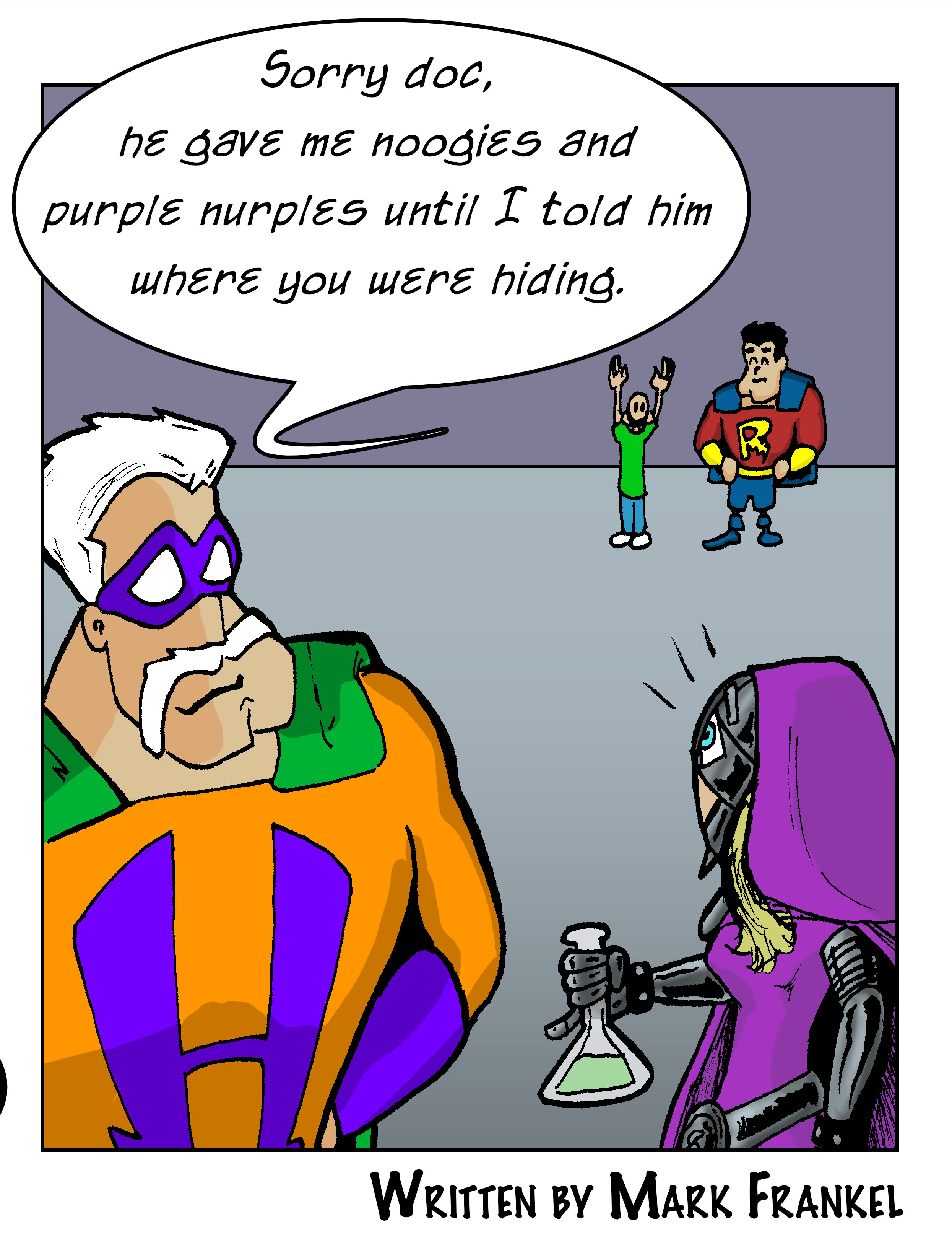 Good Help is Hard to Find - Panel 2