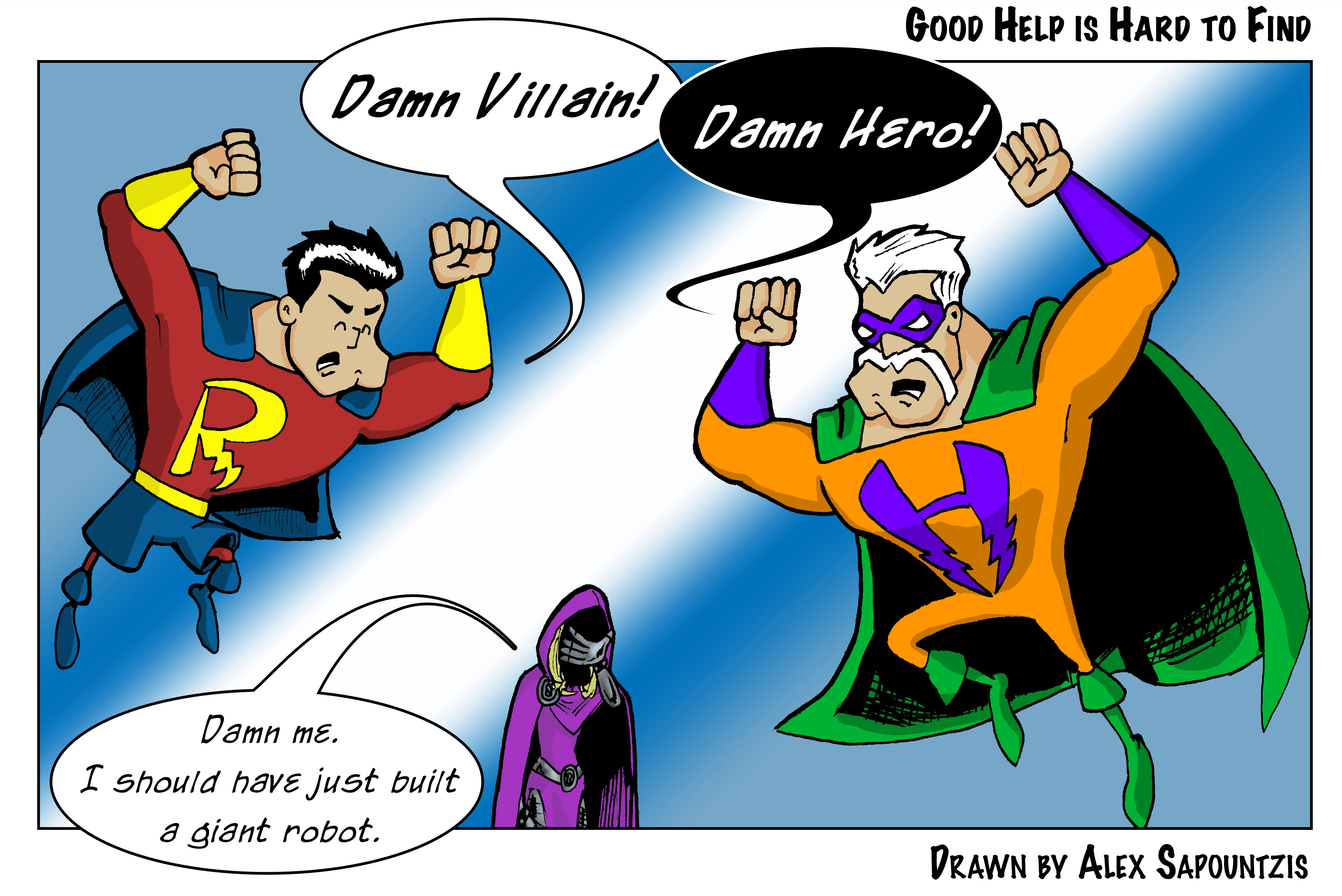 Good Help is Hard to Find - Panel 3