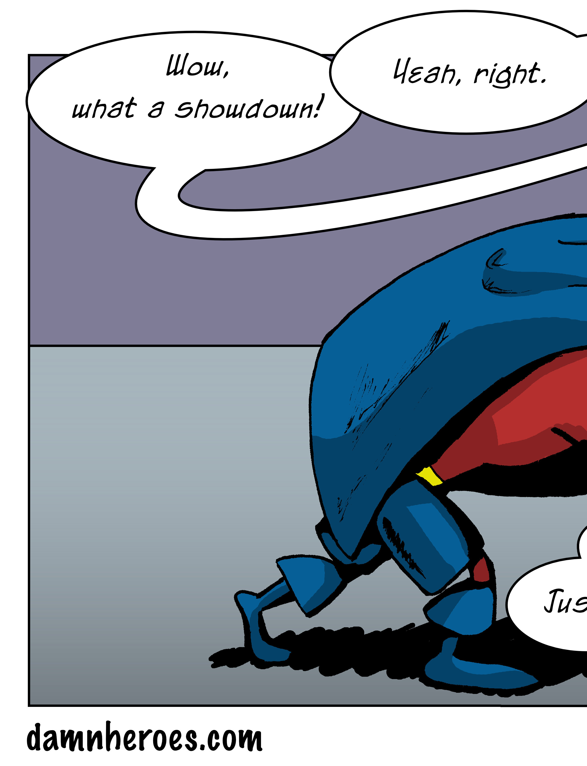 For Every Action... - Panel 1