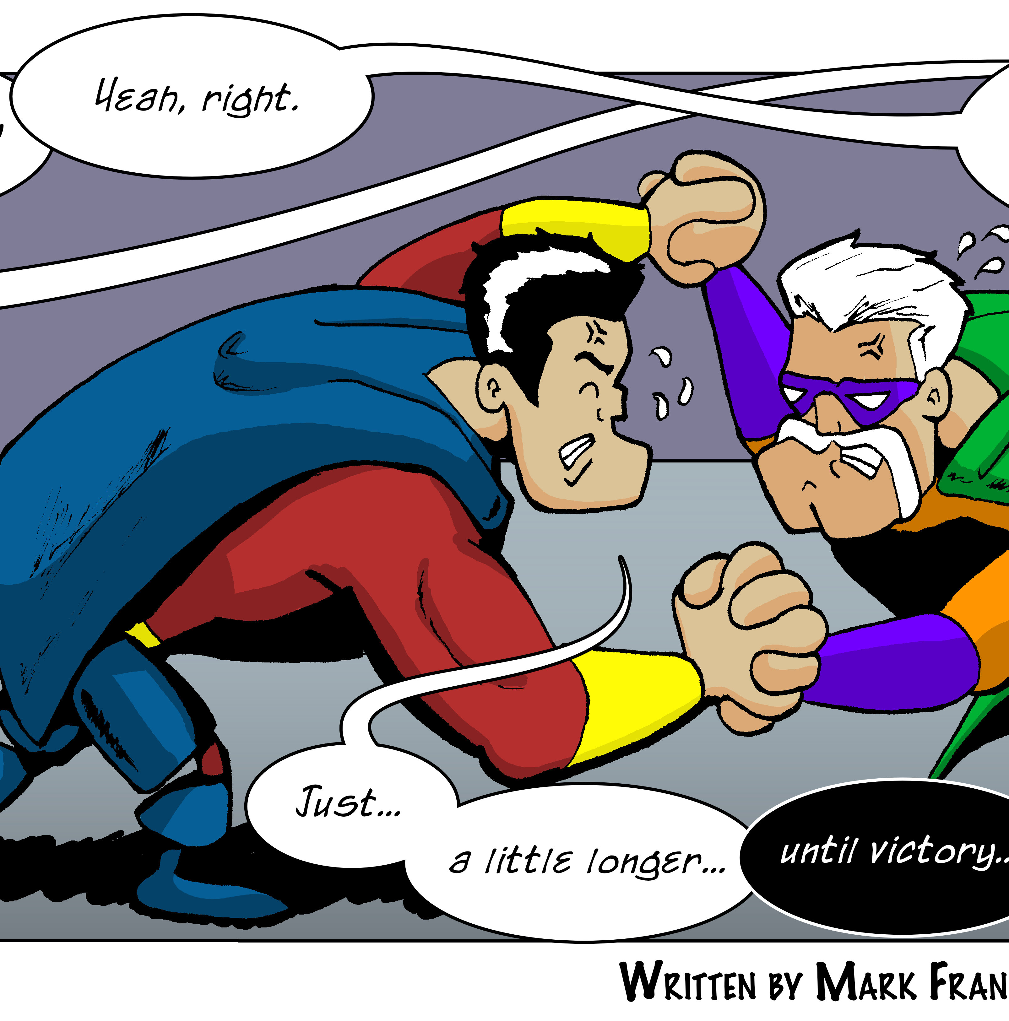 For Every Action... - Panel 2