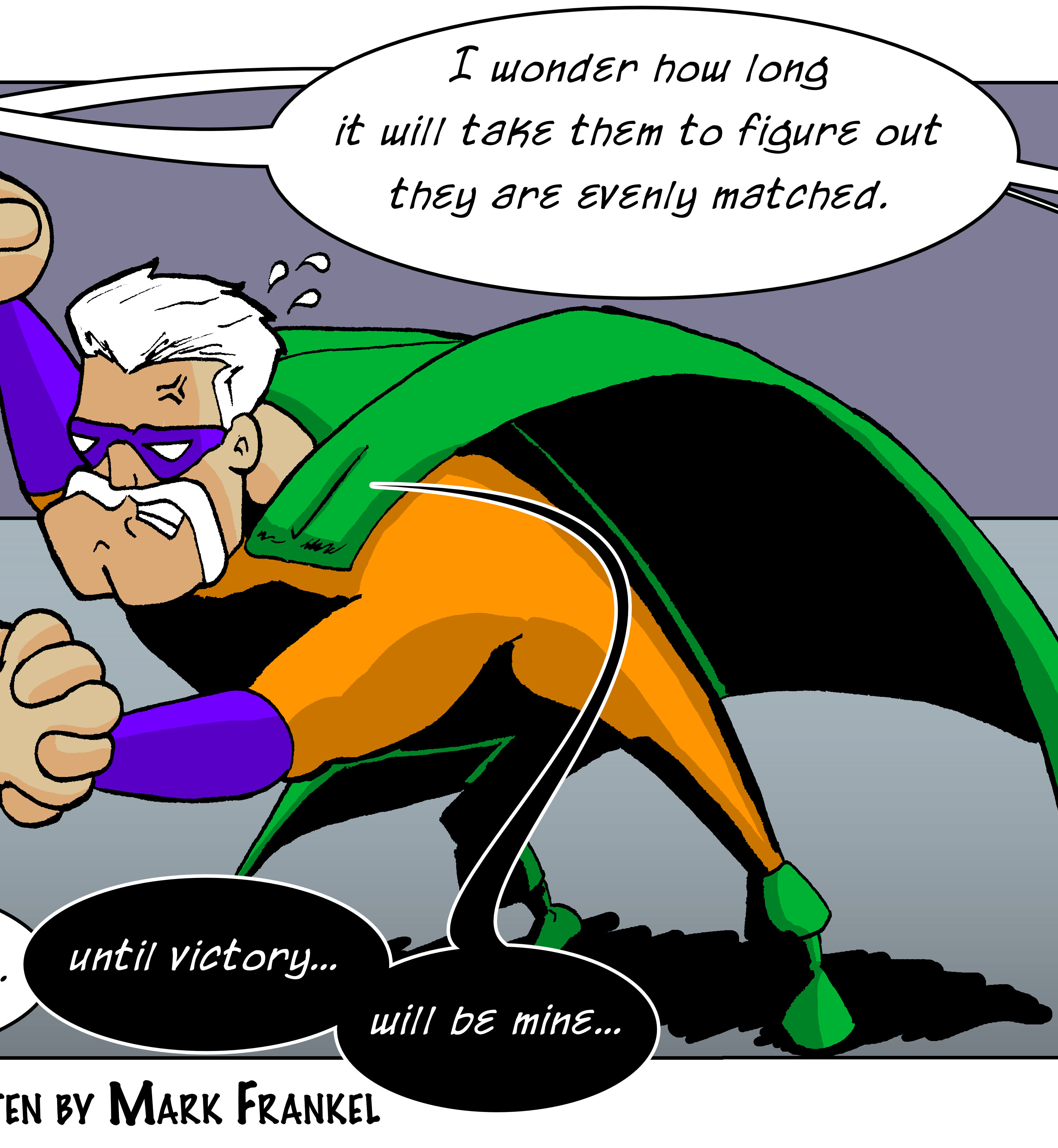 For Every Action... - Panel 3