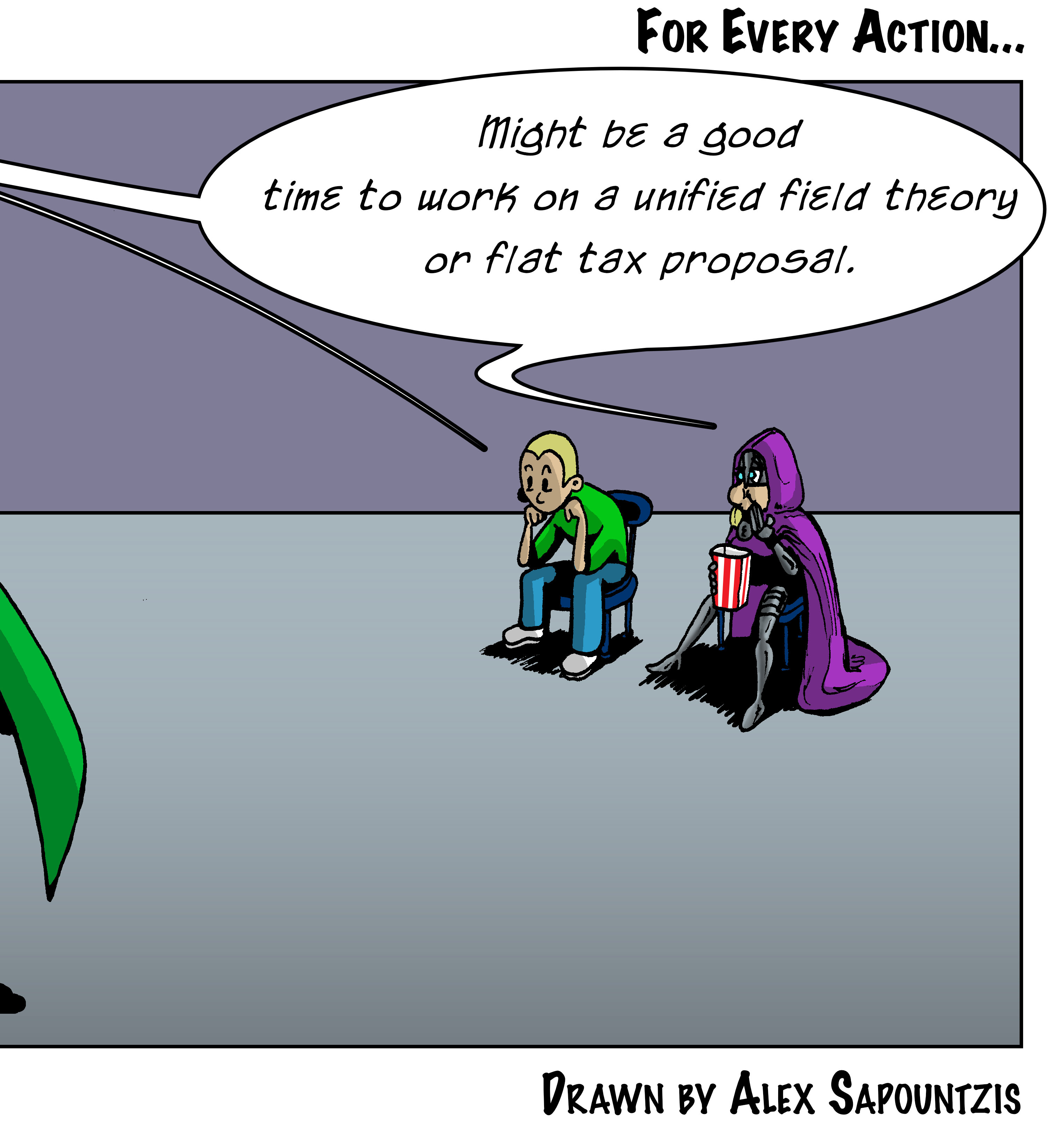 For Every Action... - Panel 4