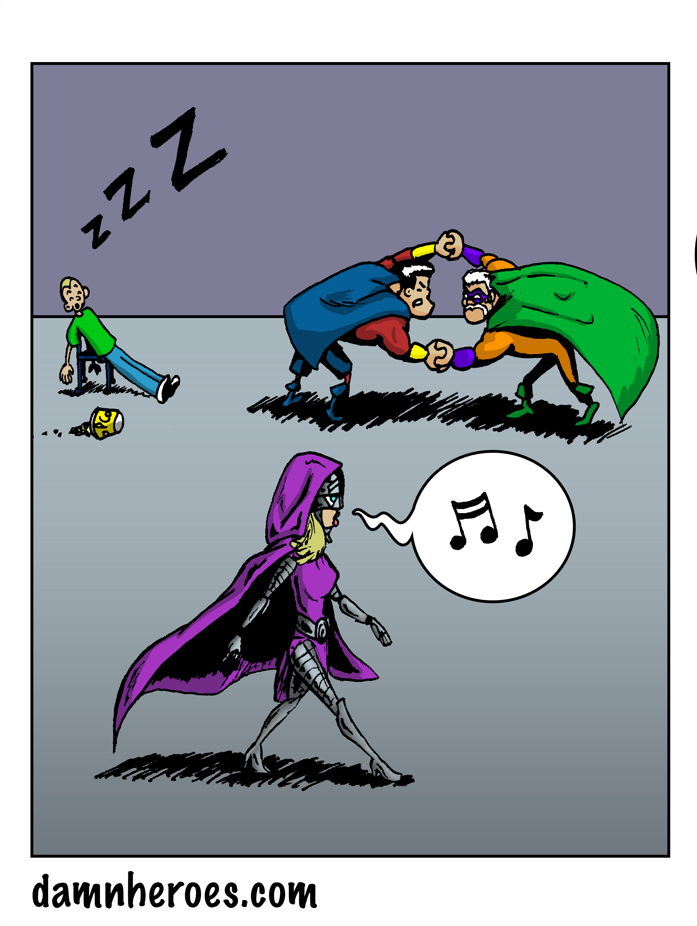 Afterbirth - Panel 1