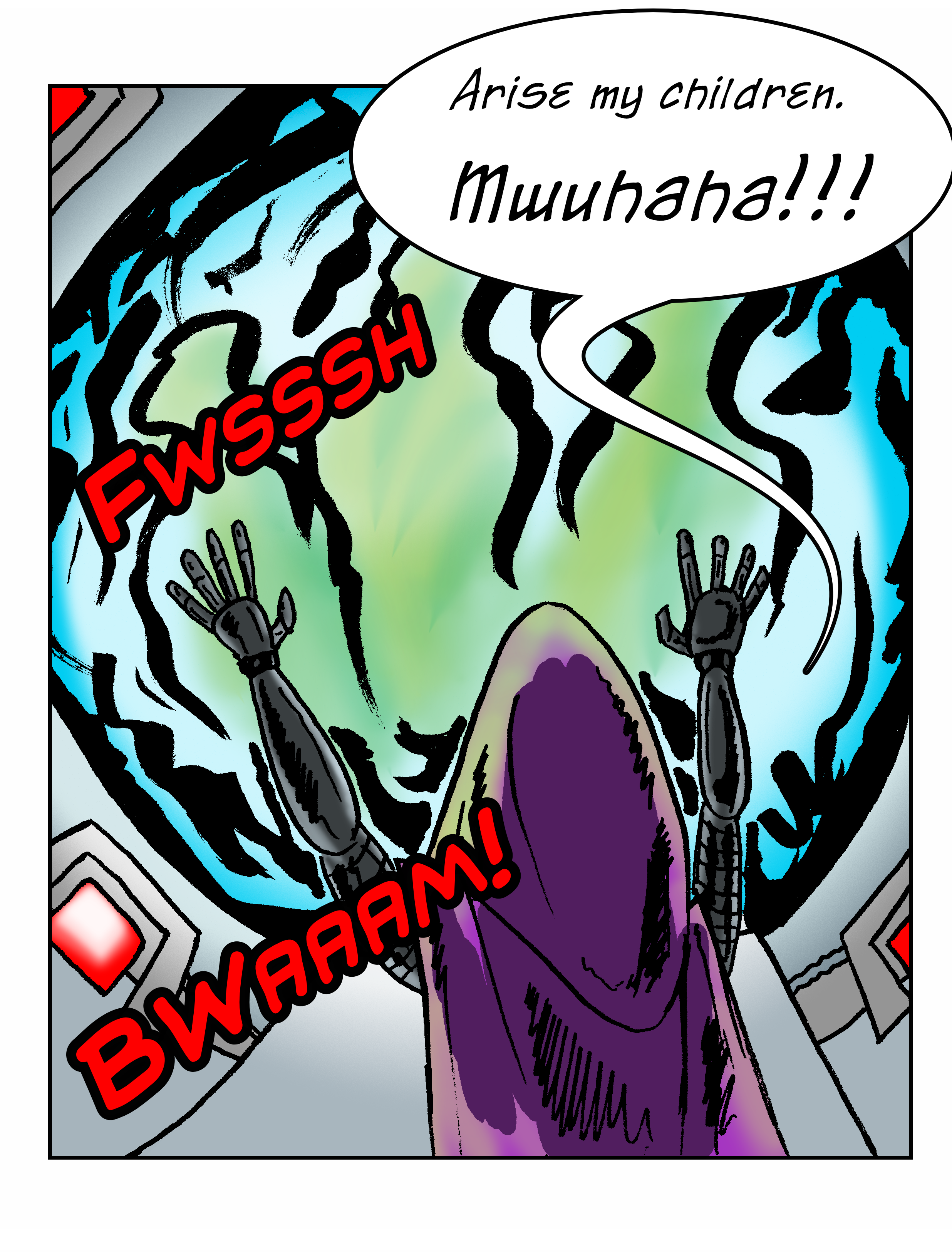 Afterbirth - Panel 3