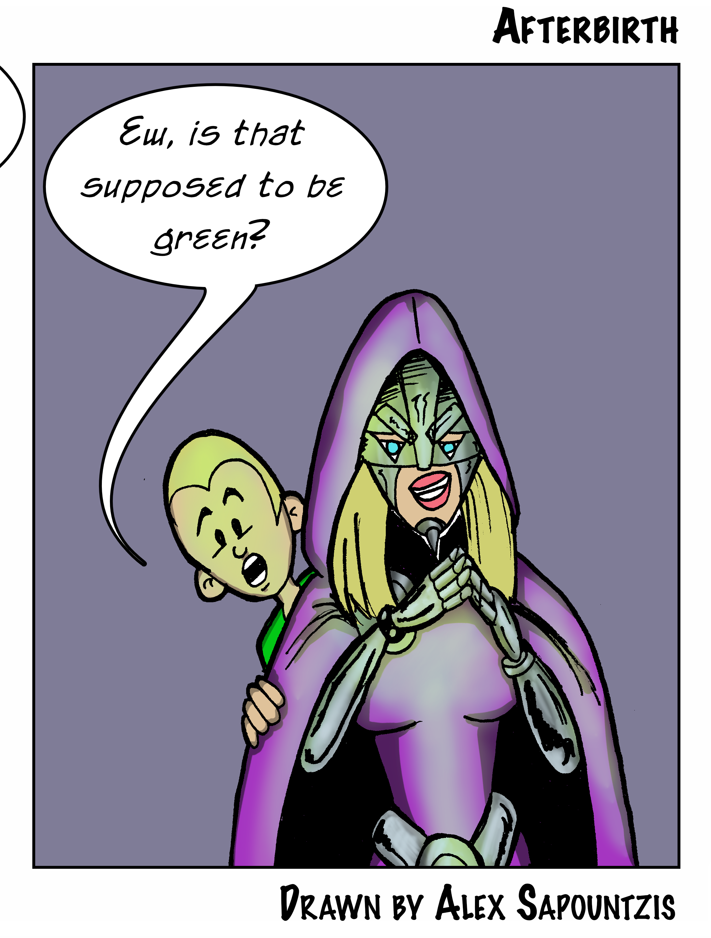 Afterbirth - Panel 4