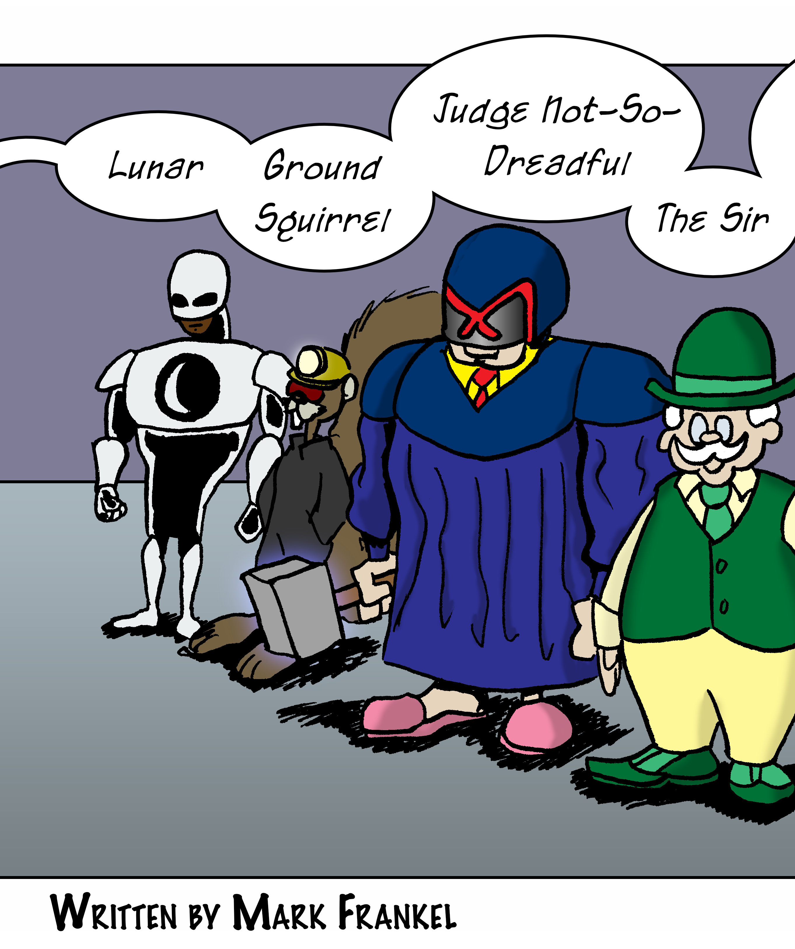 You'll Speak When Spoken To - Panel 2