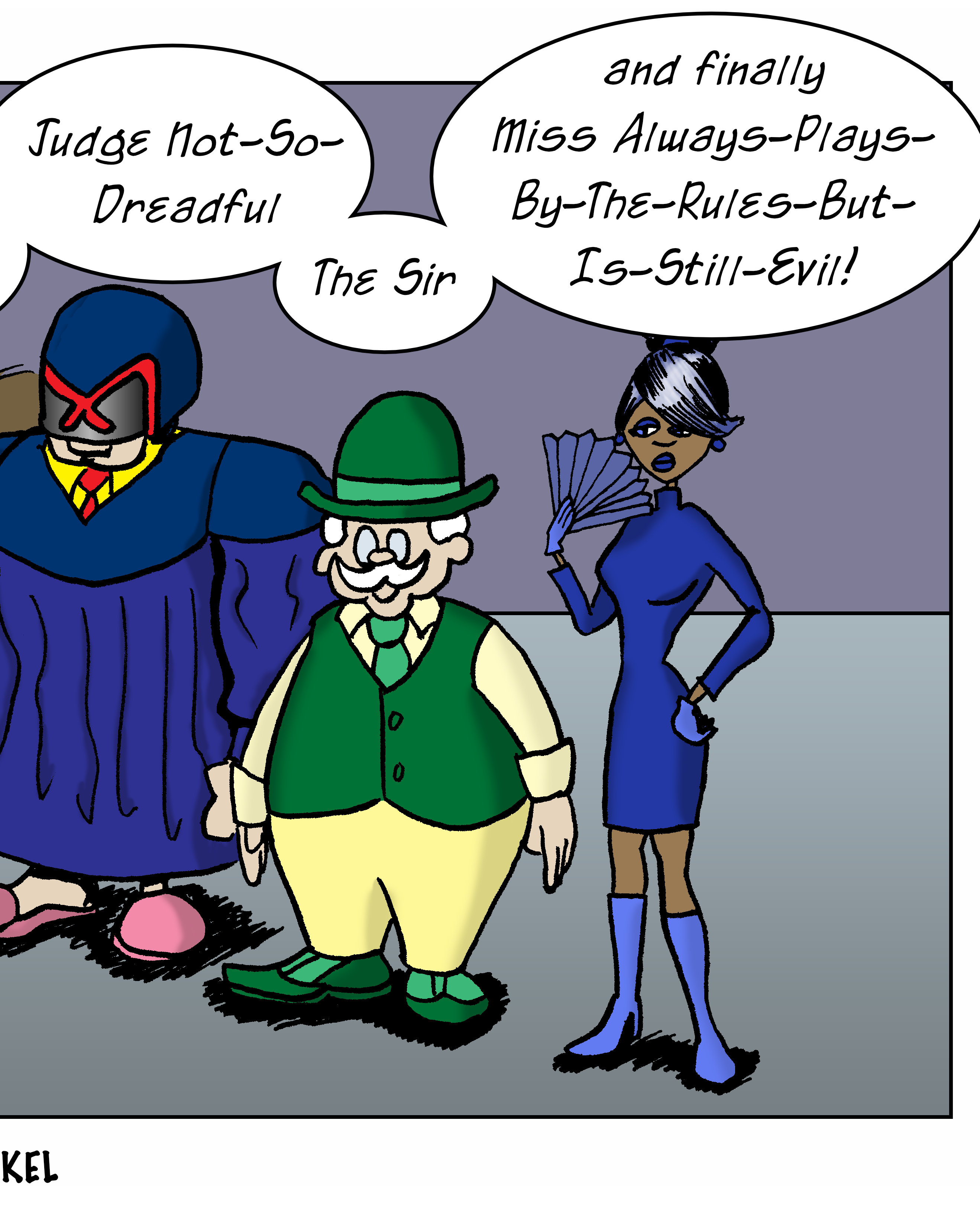 You'll Speak When Spoken To - Panel 3