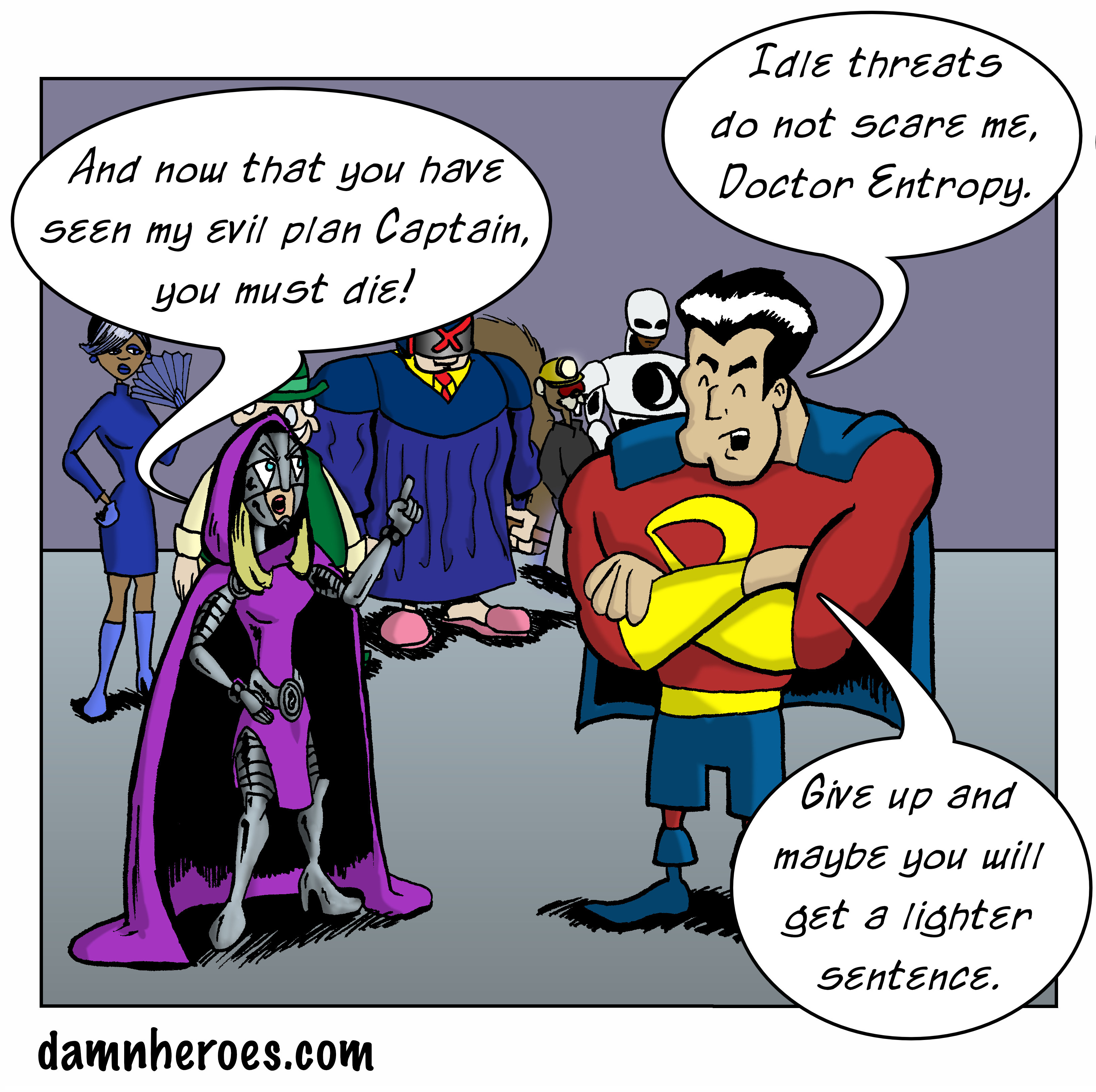 Of Course You Realize This Means War - Panel 1