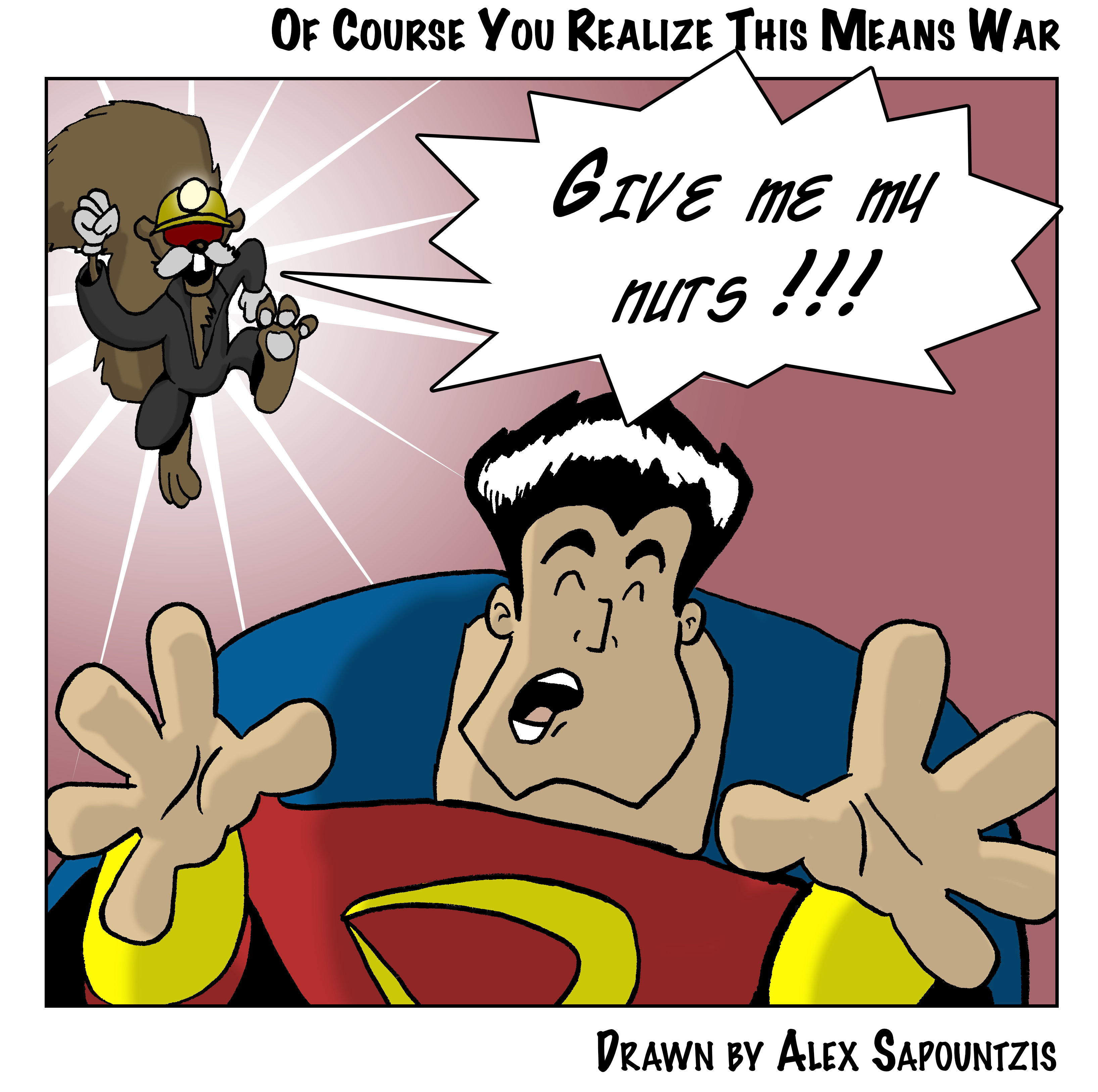 Of Course You Realize This Means War - Panel 3