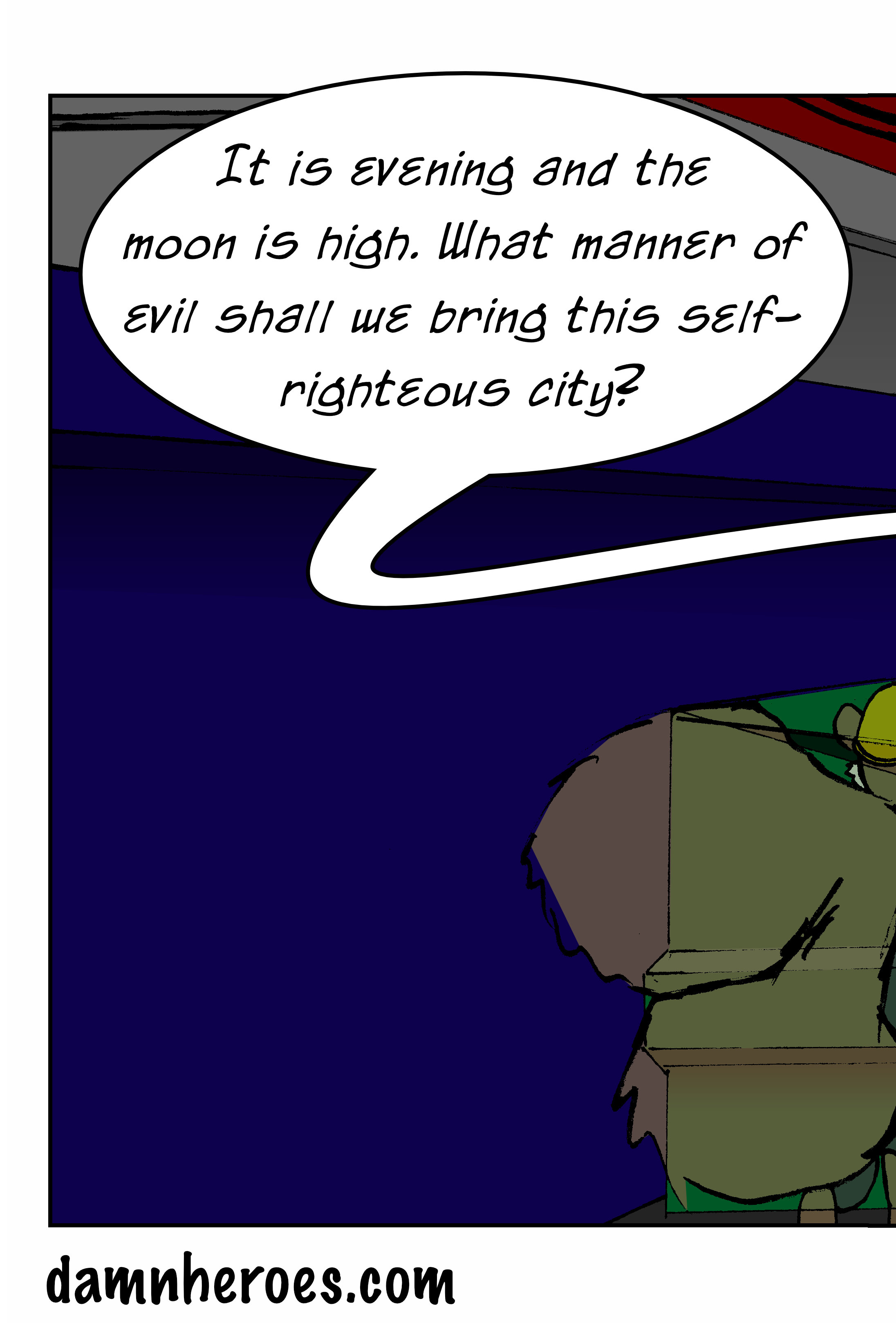 Oh The Humanity - Panel 1