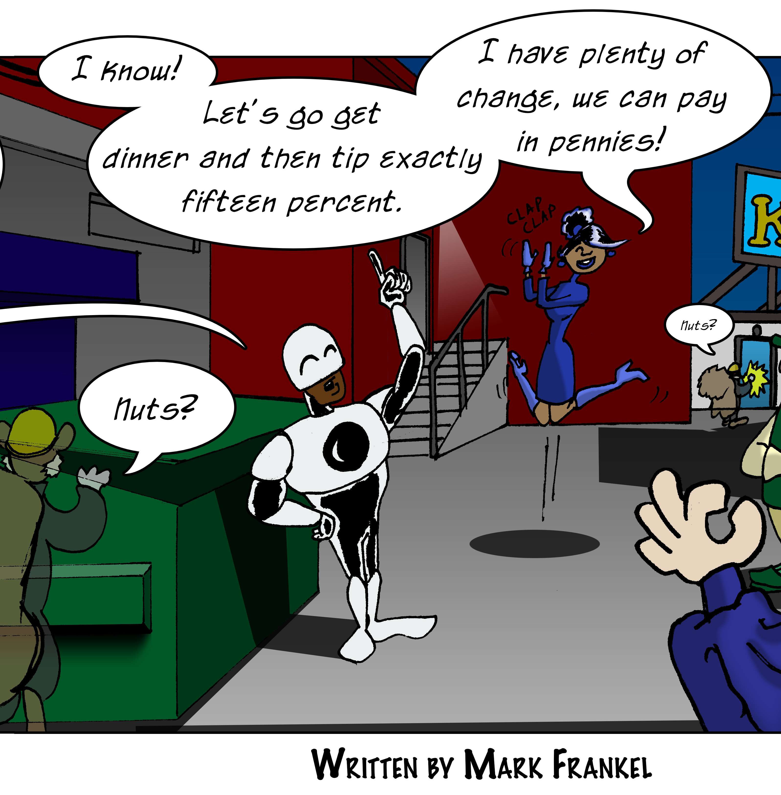 Oh The Humanity - Panel 2