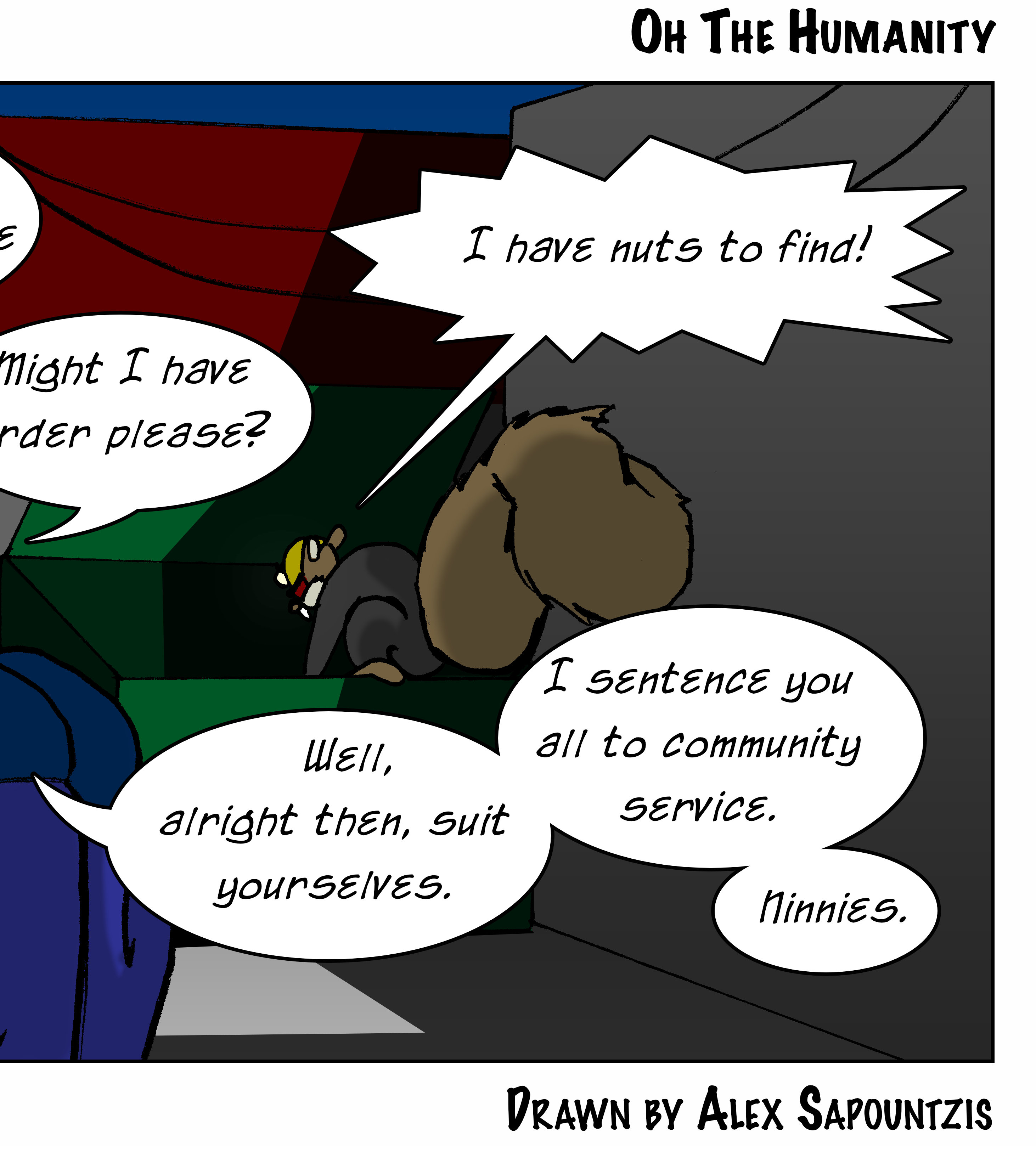 Oh The Humanity - Panel 4