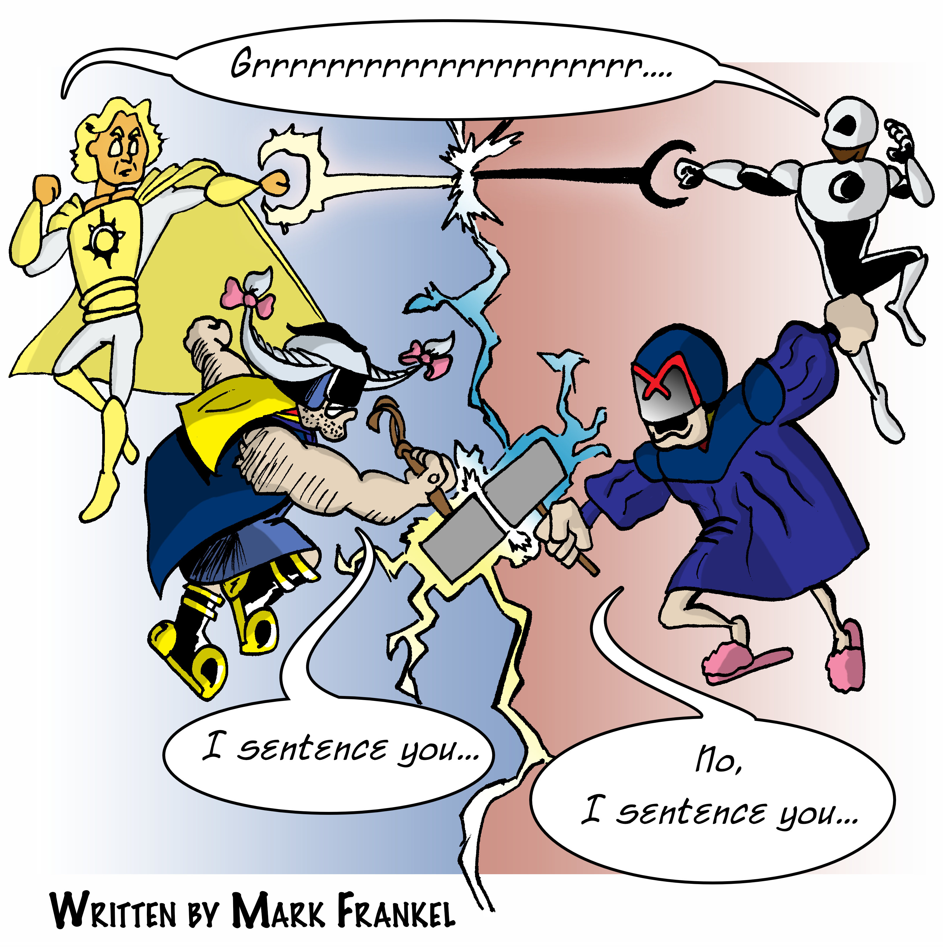 Pax Super-Sapiens - Panel 2