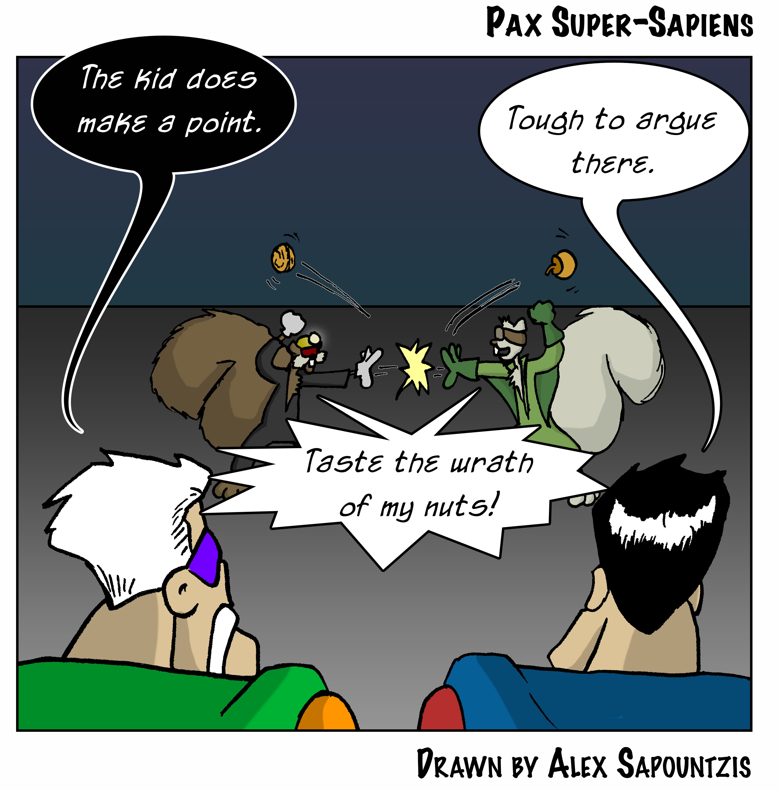 Pax Super-Sapiens - Panel 3