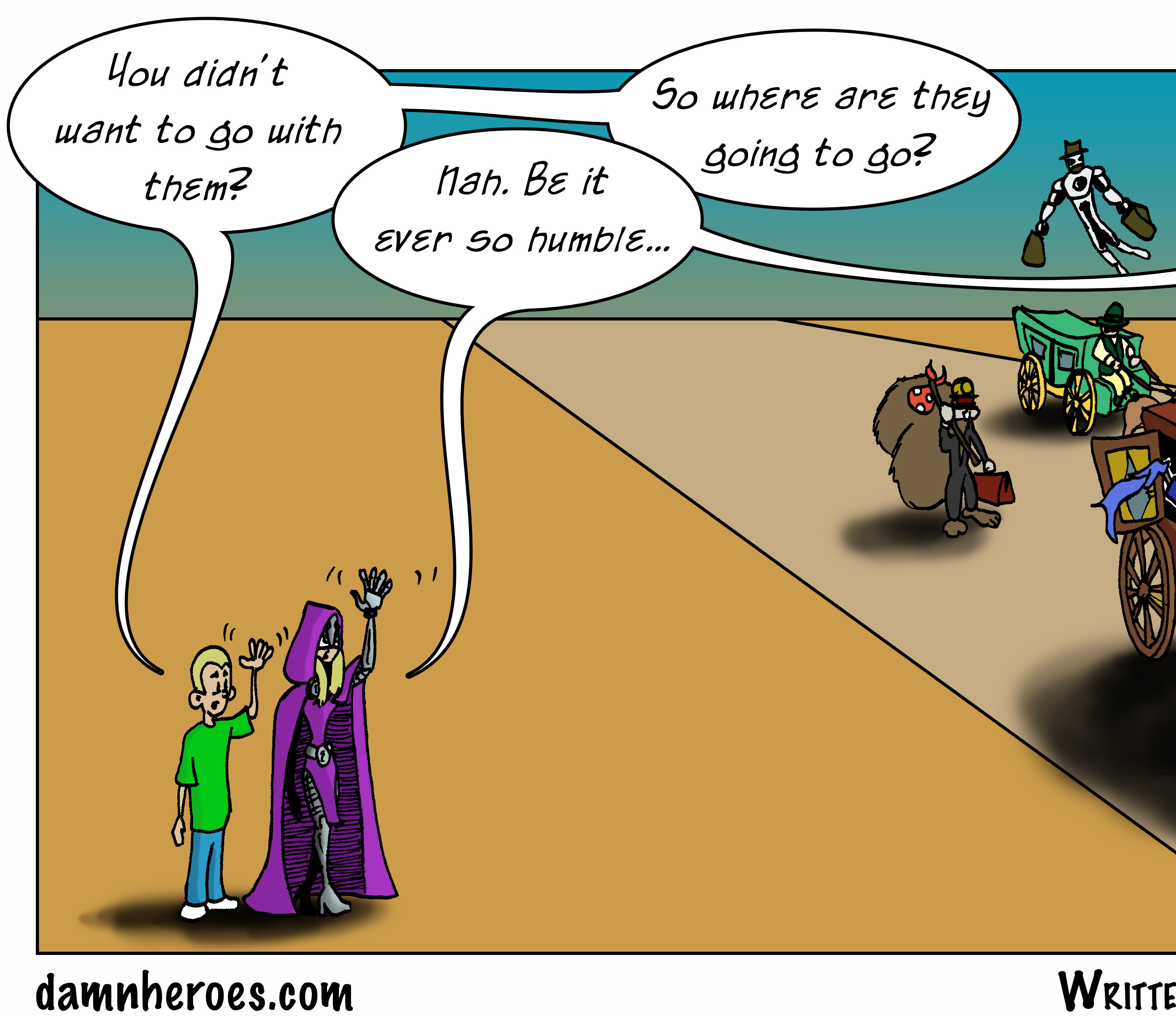 Happy Trails - Panel 1