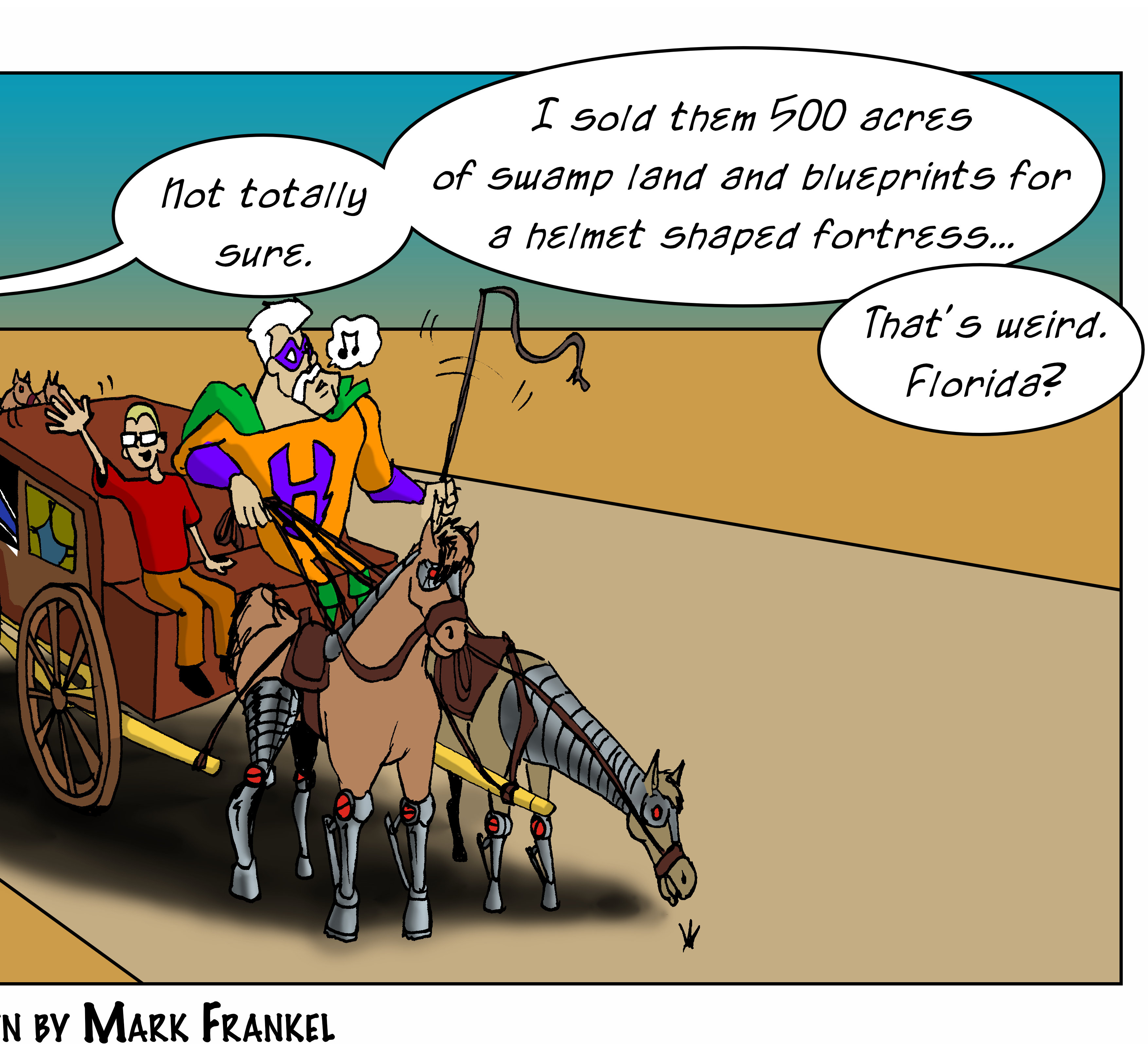 Happy Trails - Panel 2