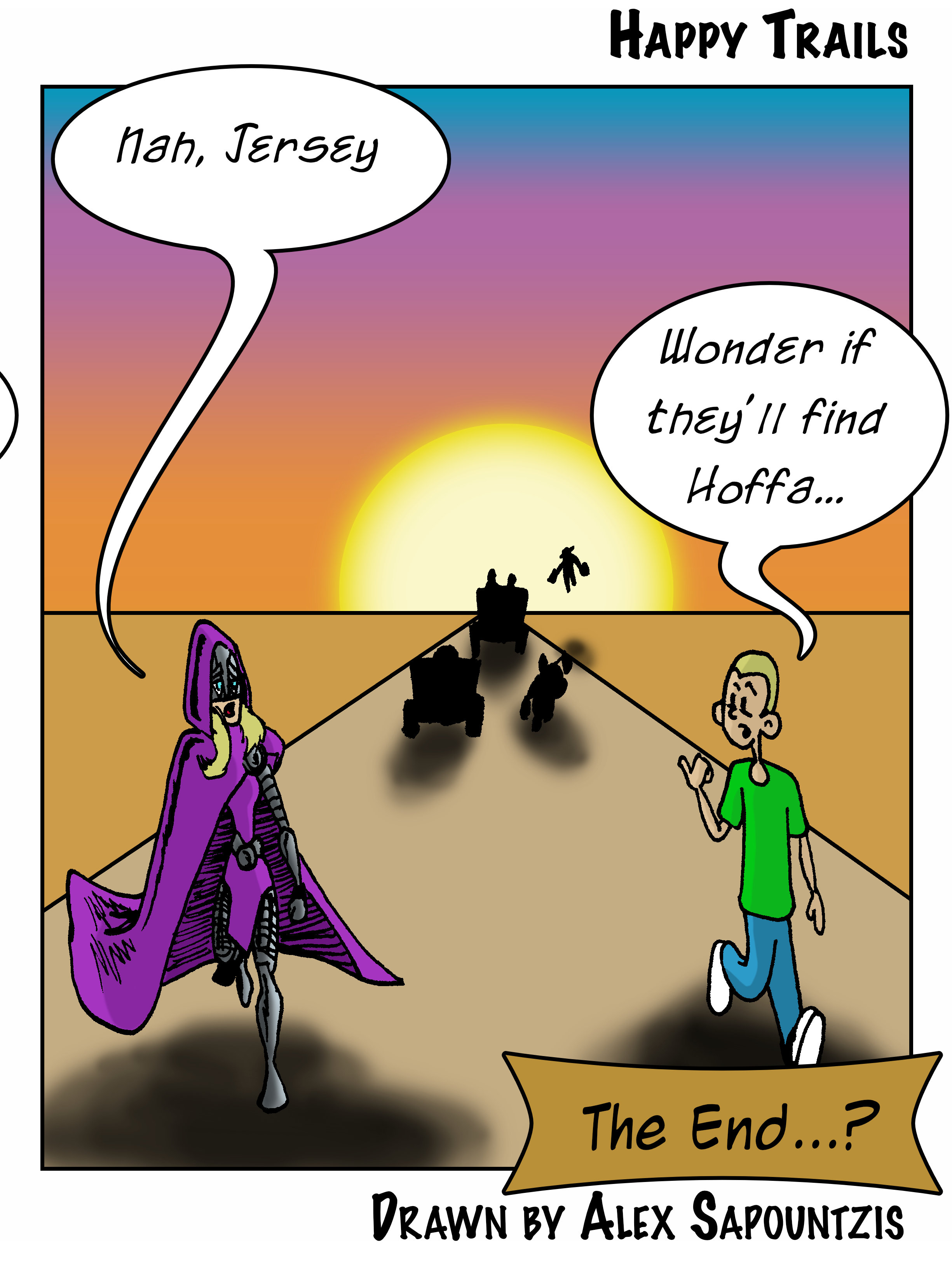 Happy Trails - Panel 3
