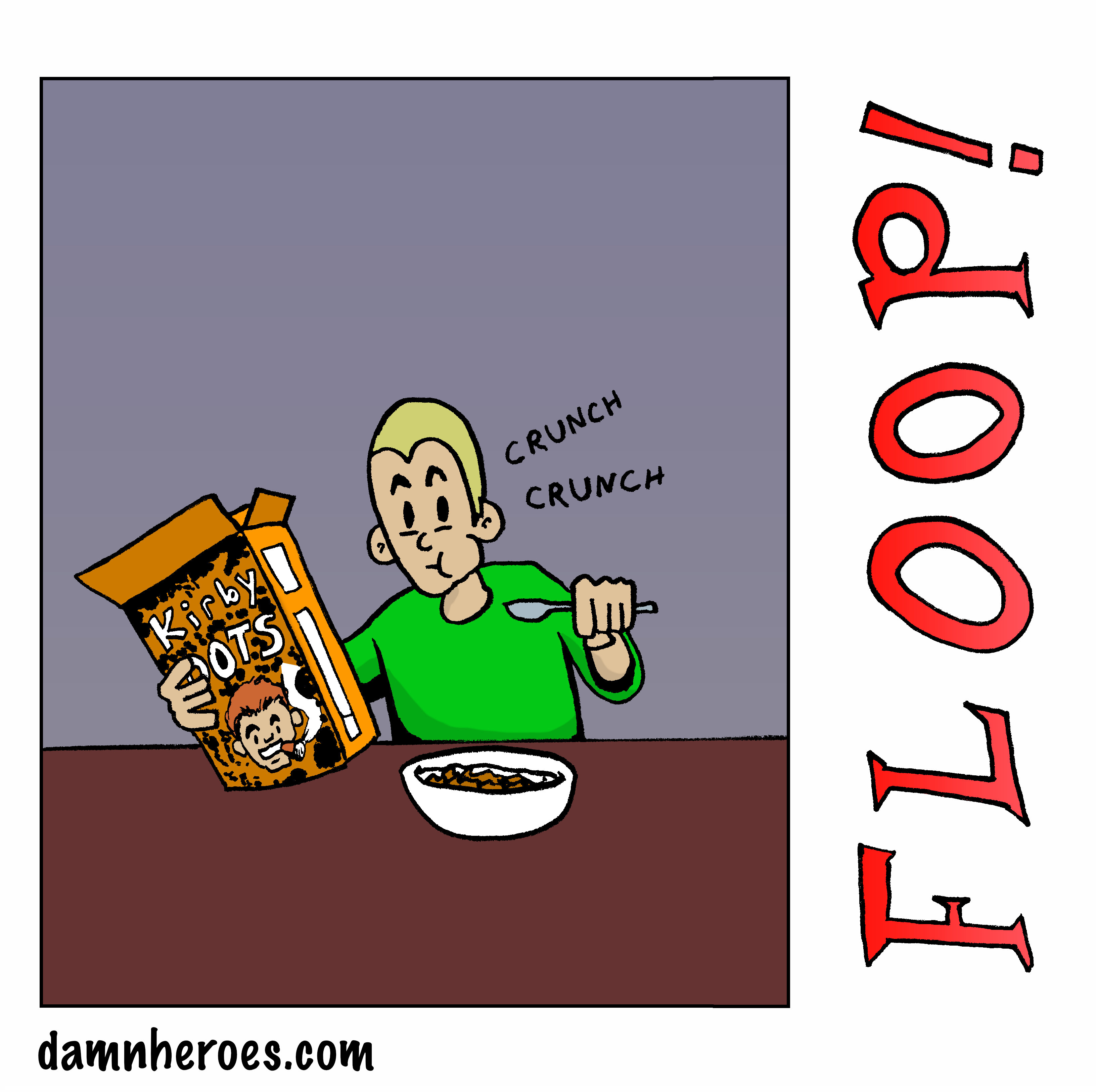 Sucks To Be You - Panel 1