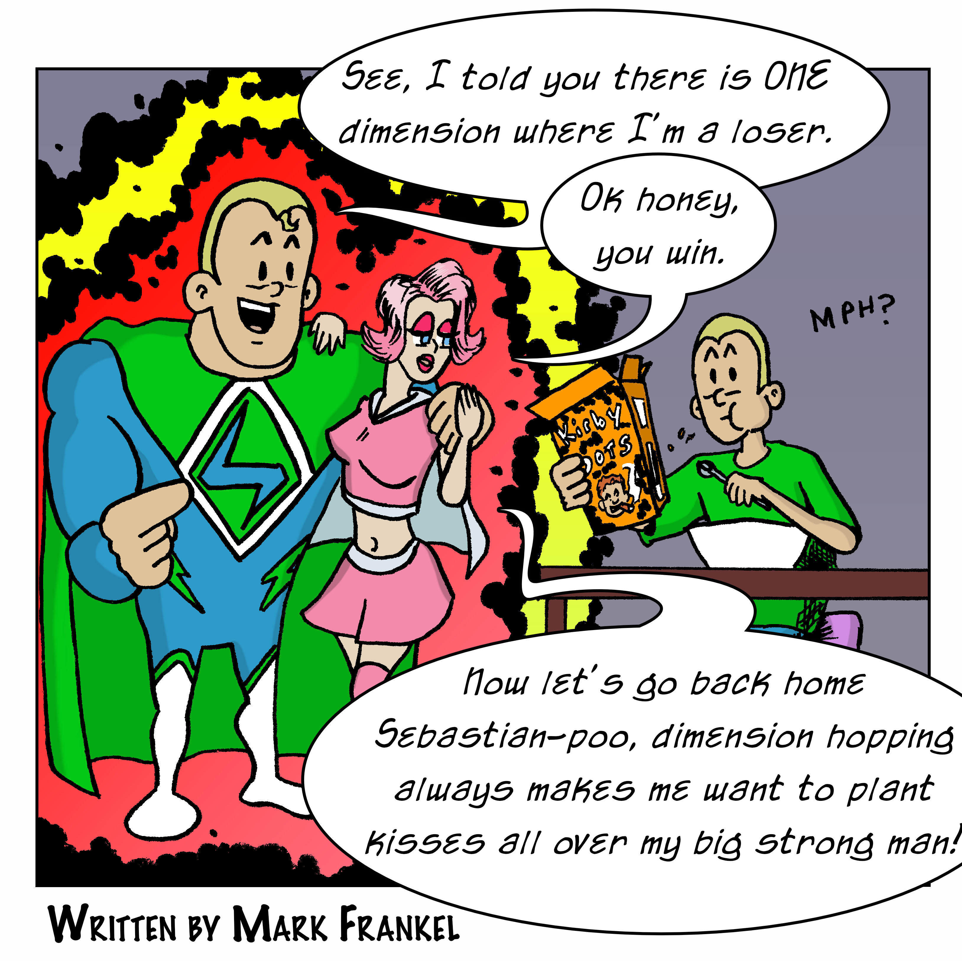 Sucks To Be You - Panel 2