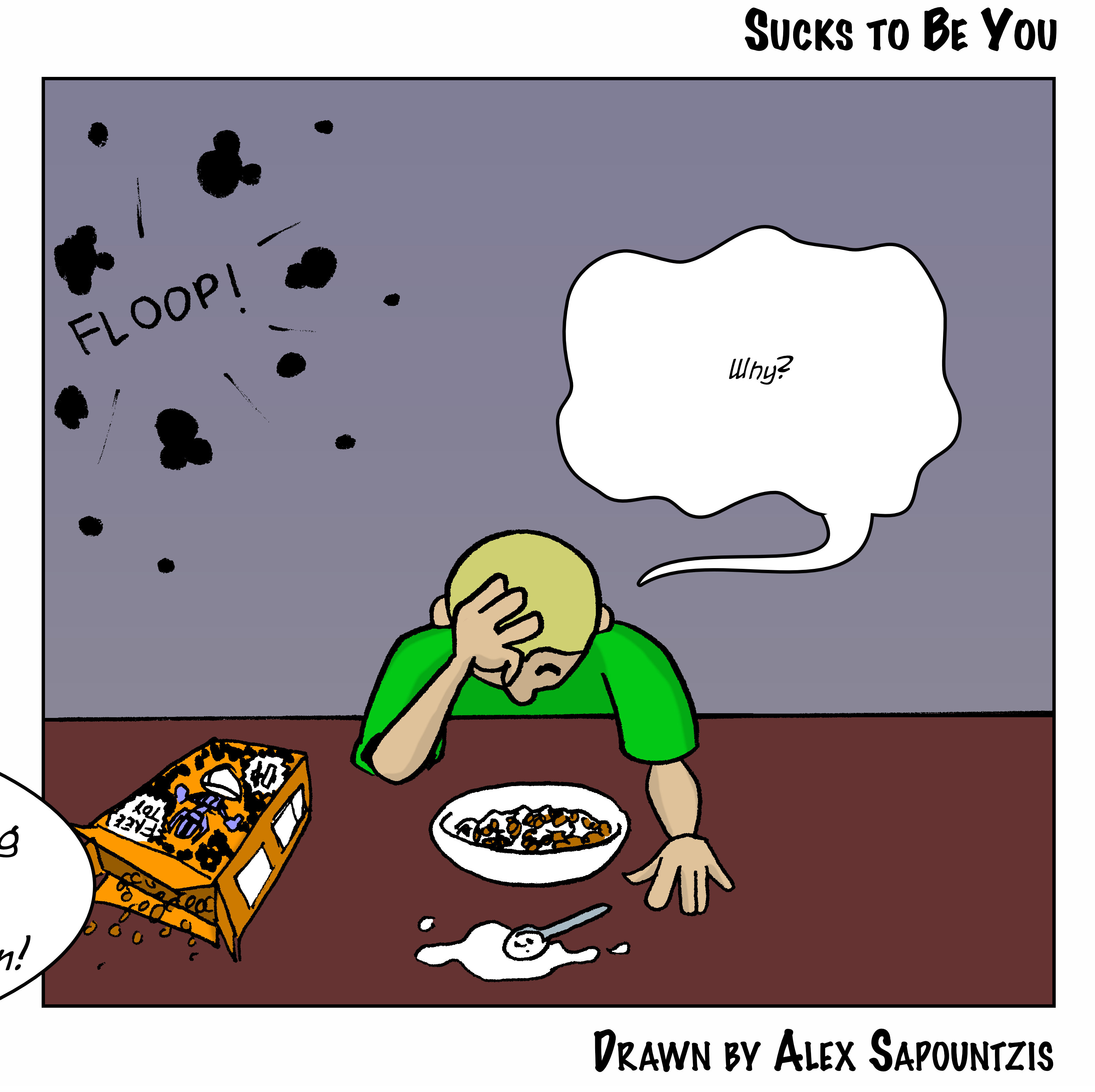 Sucks To Be You - Panel 3