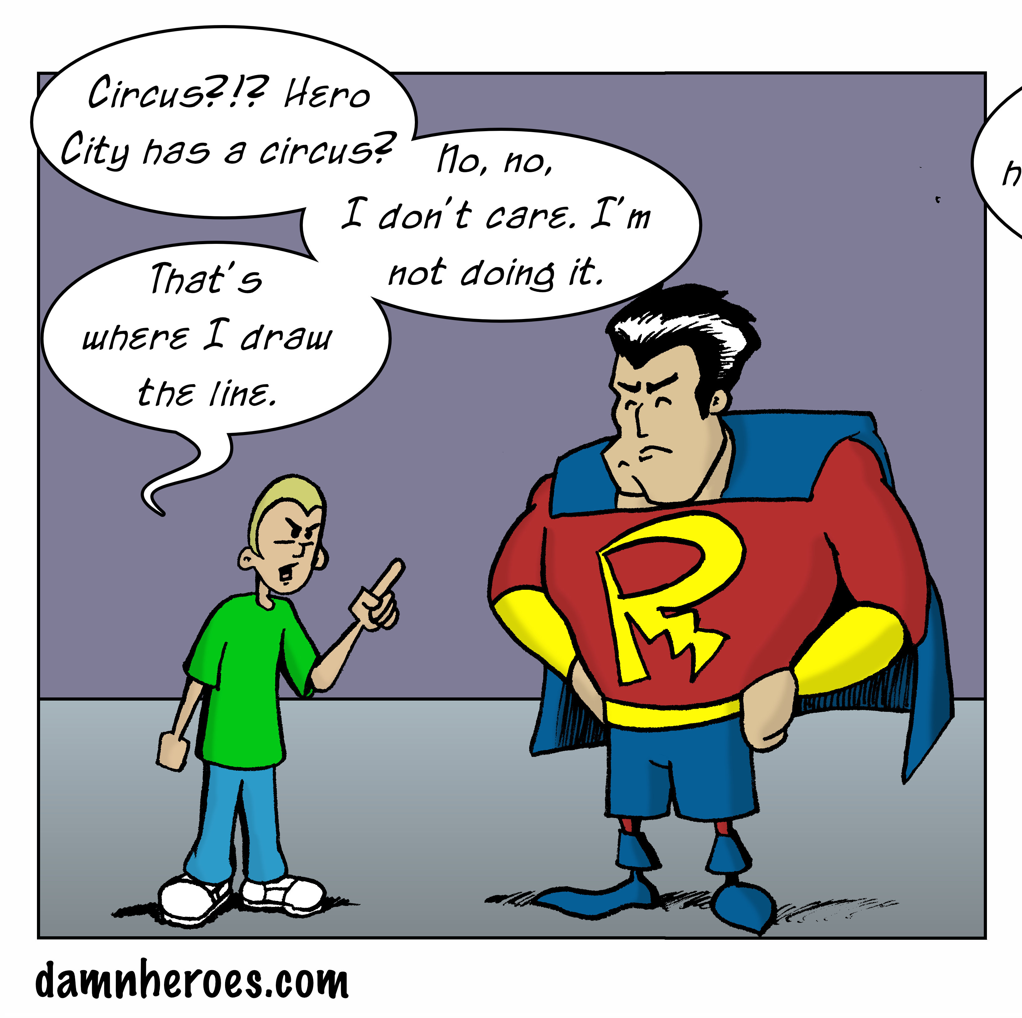 Game Over, Man! Game Over! - Panel 1