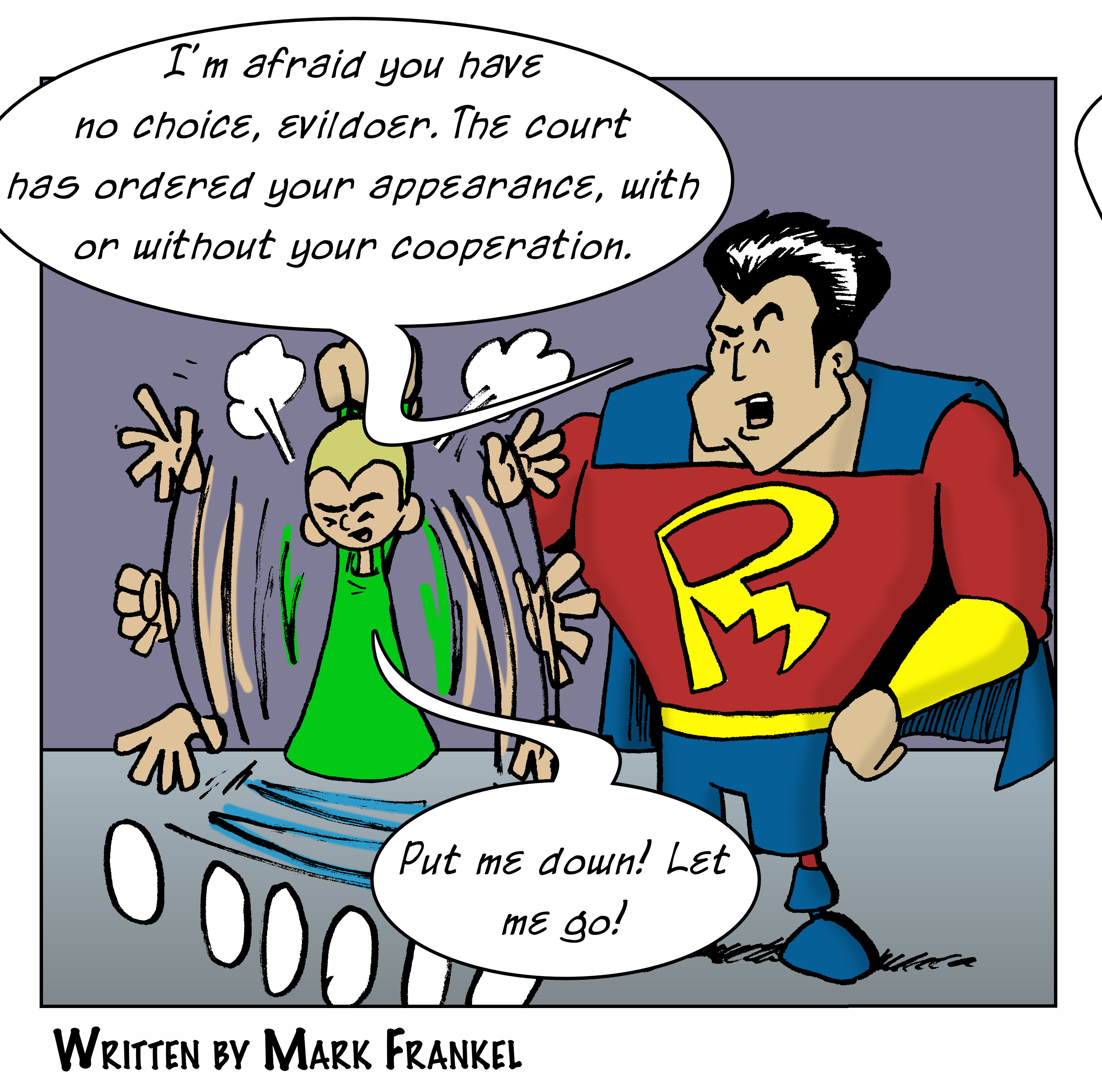 Game Over, Man! Game Over! - Panel 2