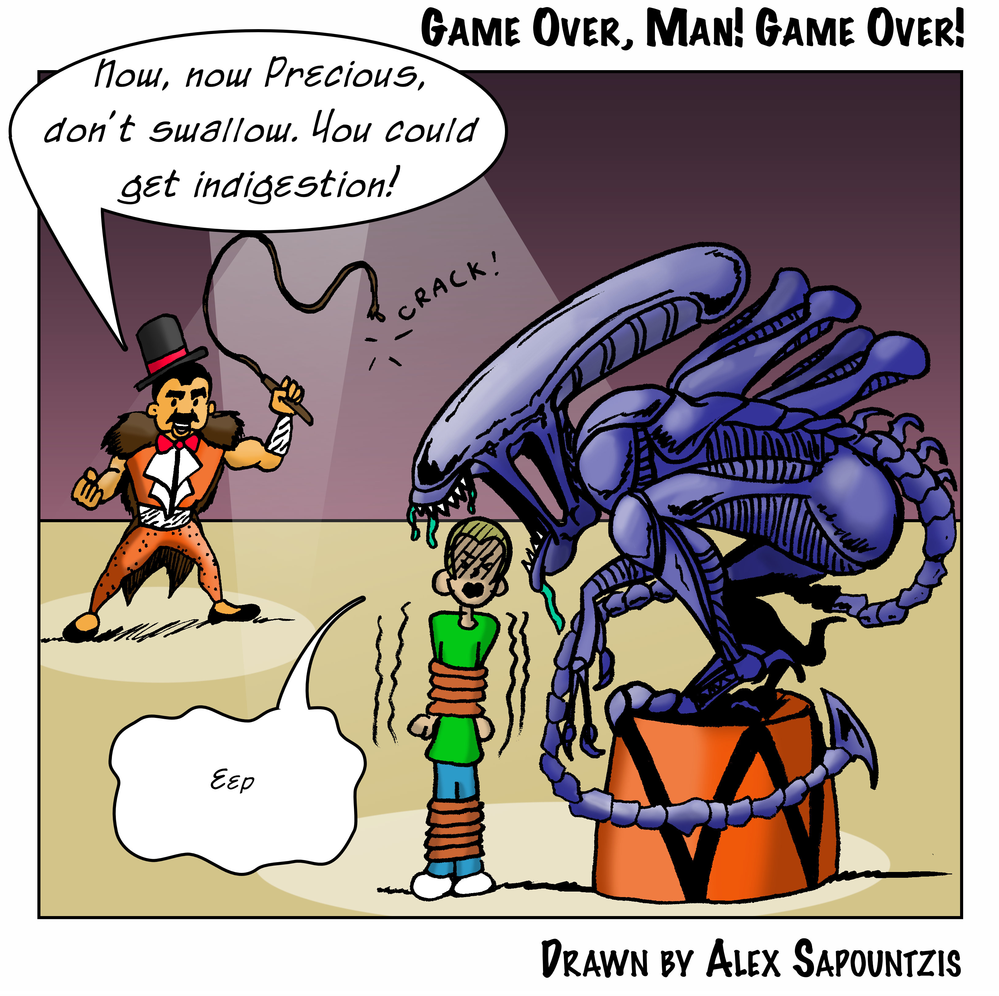 Game Over, Man! Game Over! - Panel 3